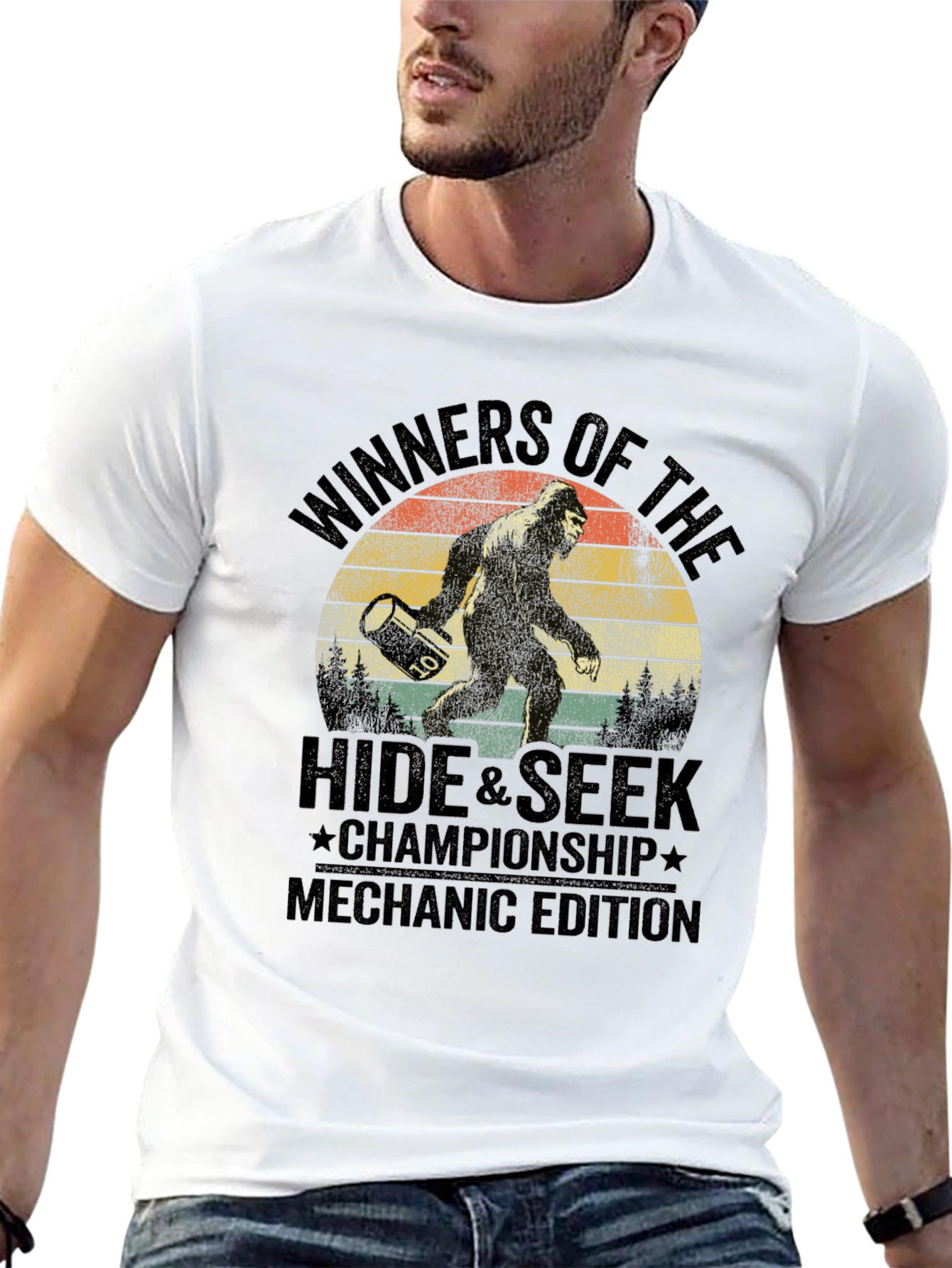 Winners of the Hide & Seek Mechanic Edition T-Shirt