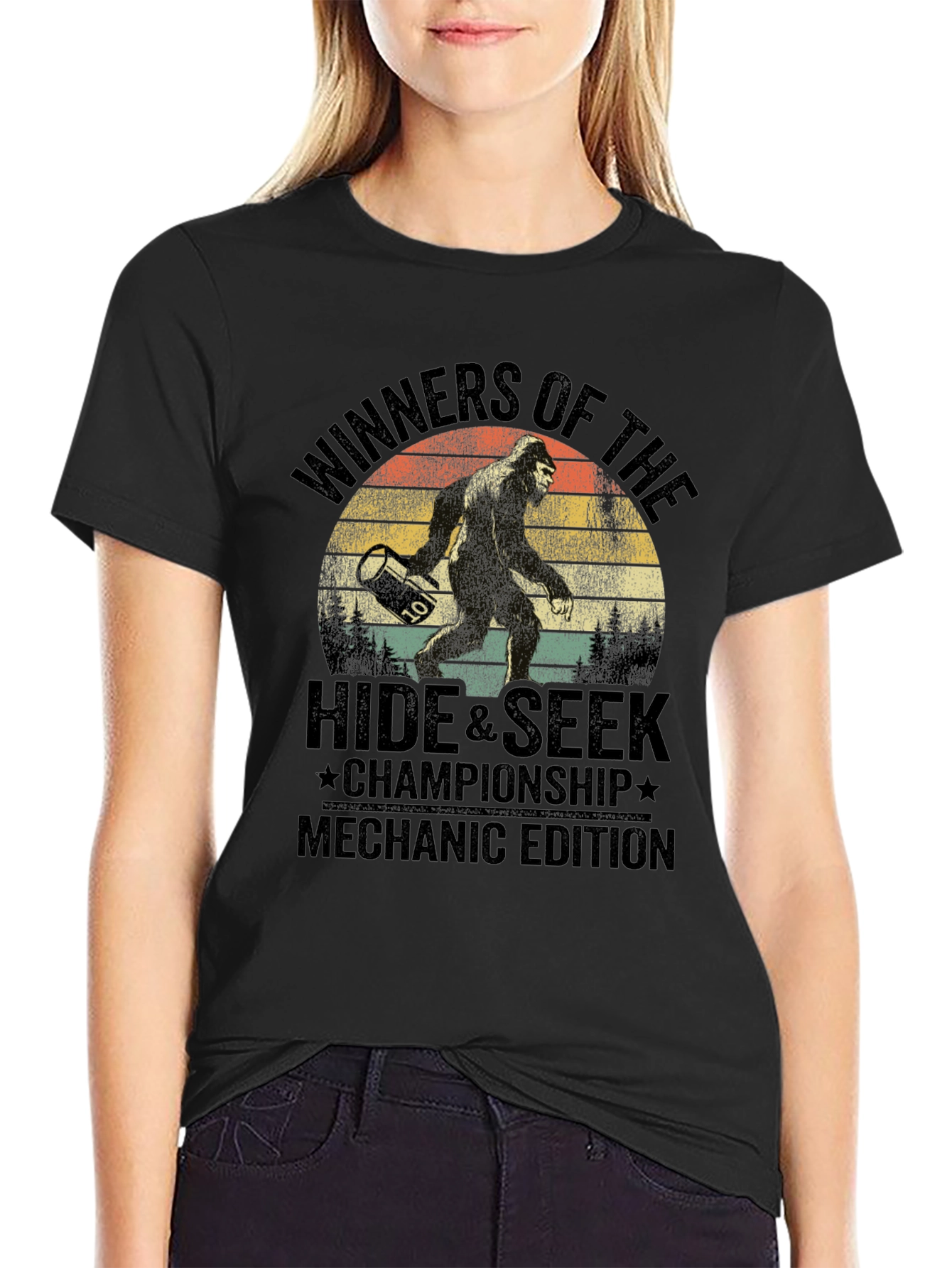 Winners of the Hide & Seek Mechanic Edition T-Shirt