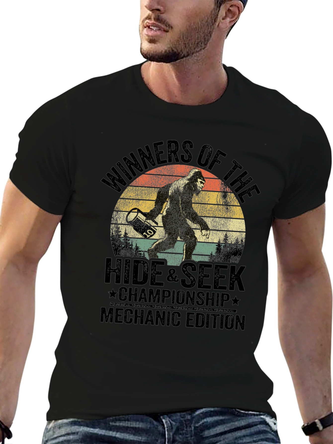 Winners of the Hide & Seek Mechanic Edition T-Shirt
