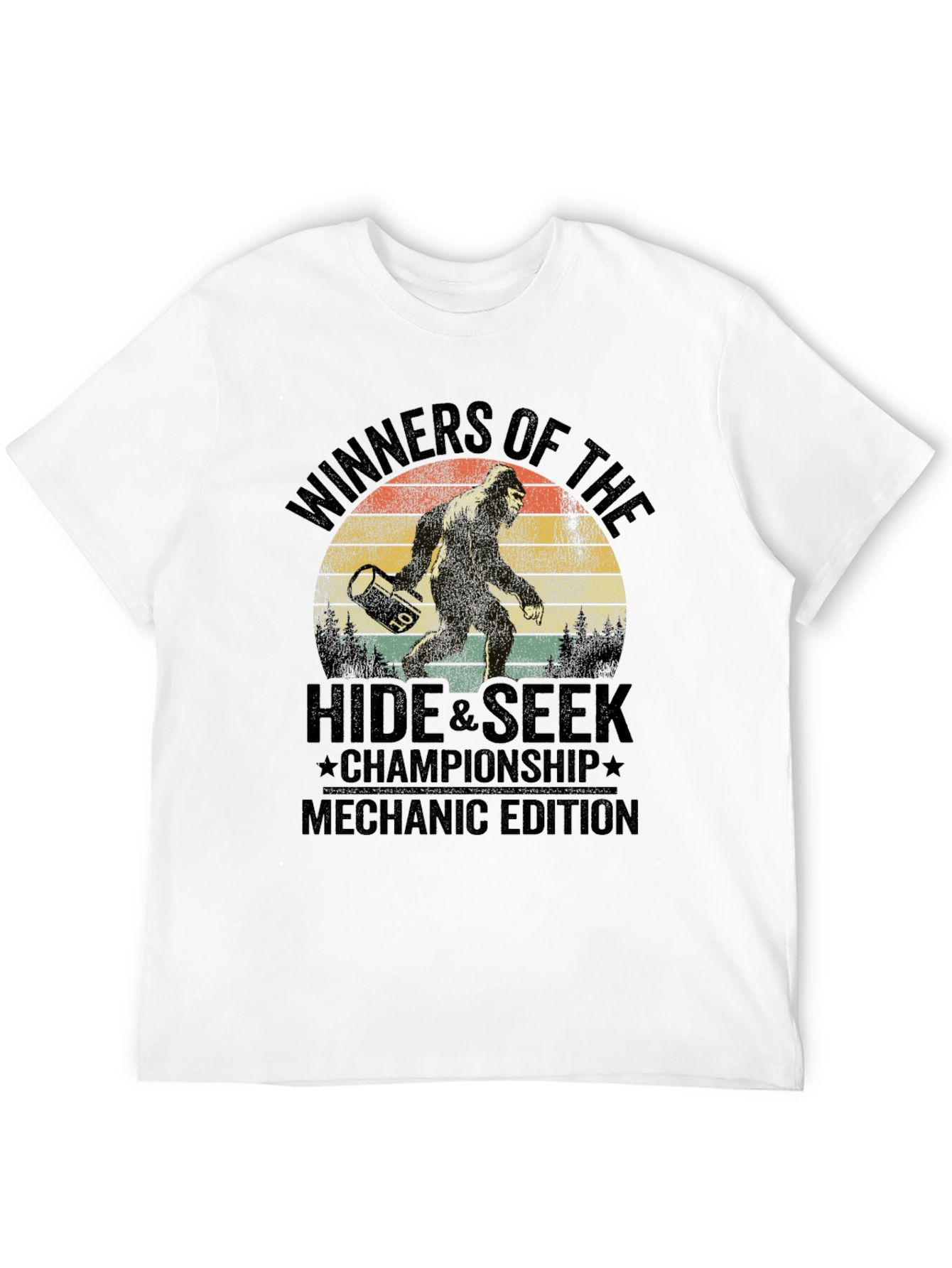 Winners of the Hide & Seek Mechanic Edition T-Shirt