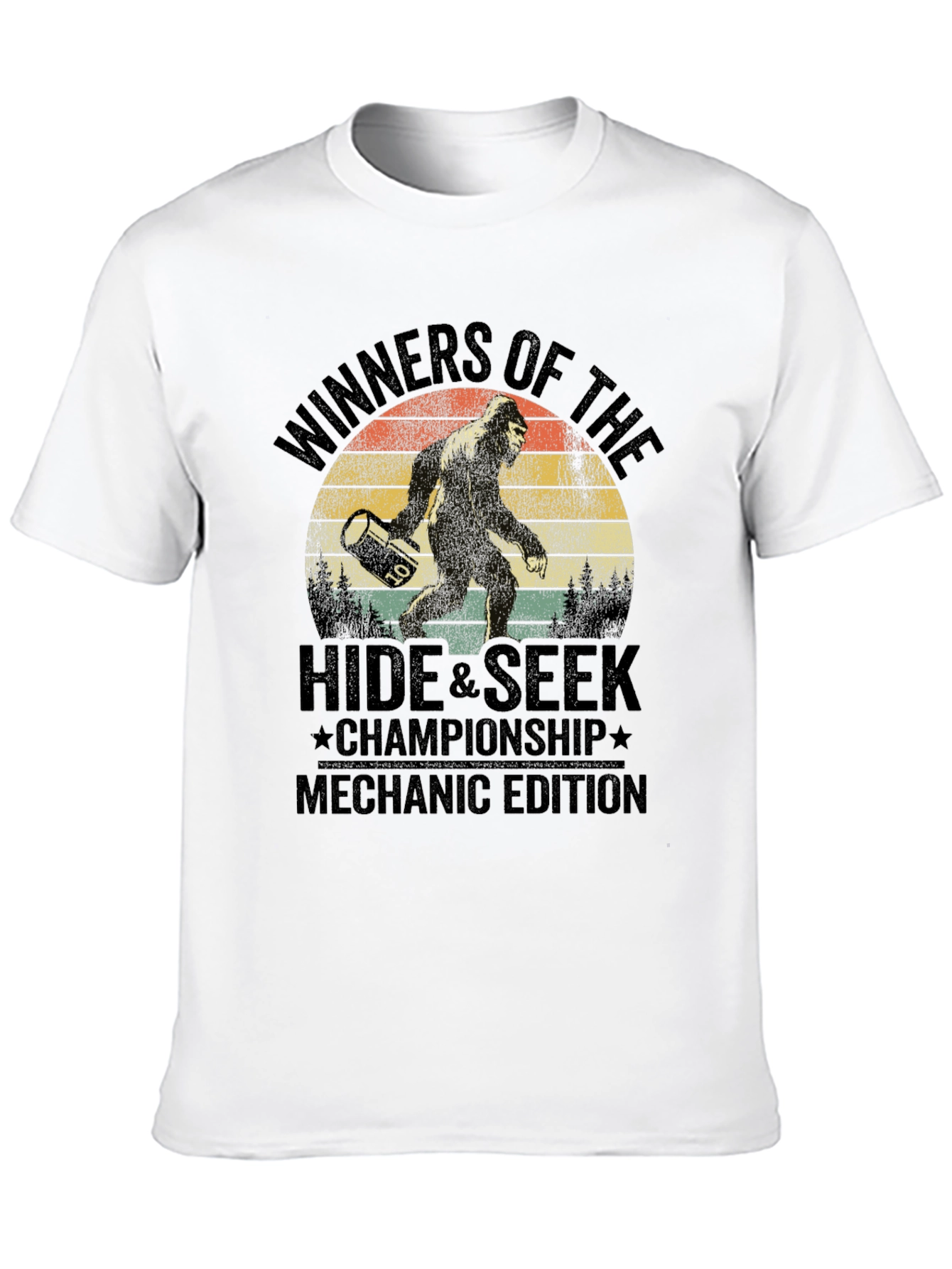 Winners of the Hide & Seek Mechanic Edition T-Shirt