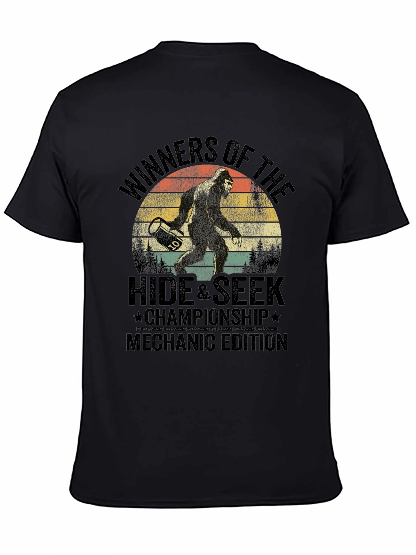 Winners of the Hide & Seek Mechanic Edition T-Shirt