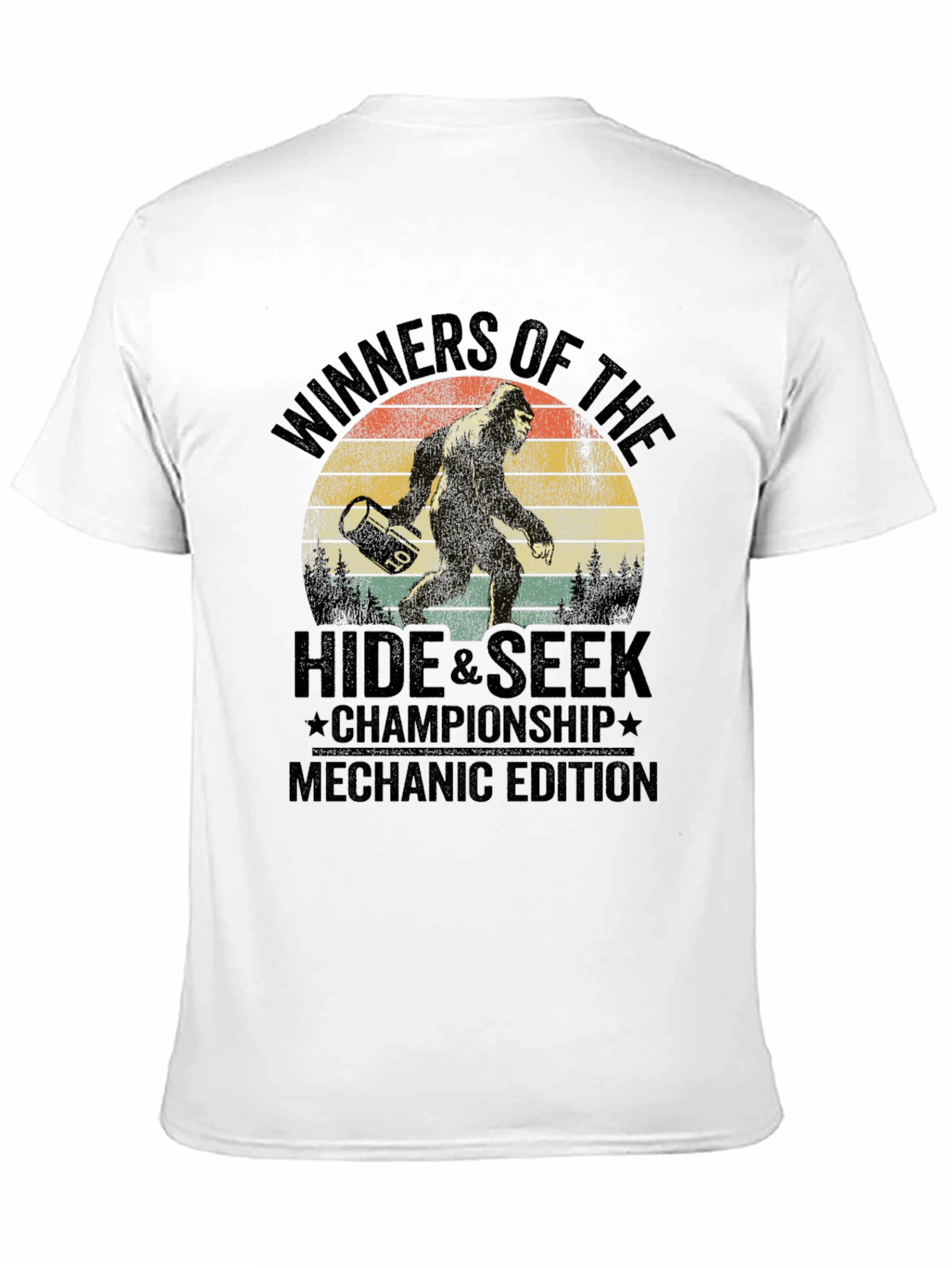 Winners of the Hide & Seek Mechanic Edition T-Shirt