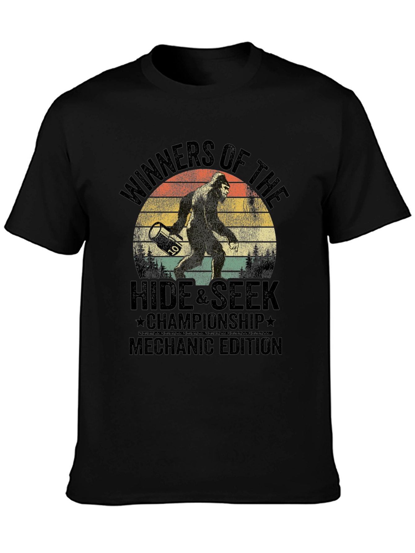 Winners of the Hide & Seek Mechanic Edition T-Shirt