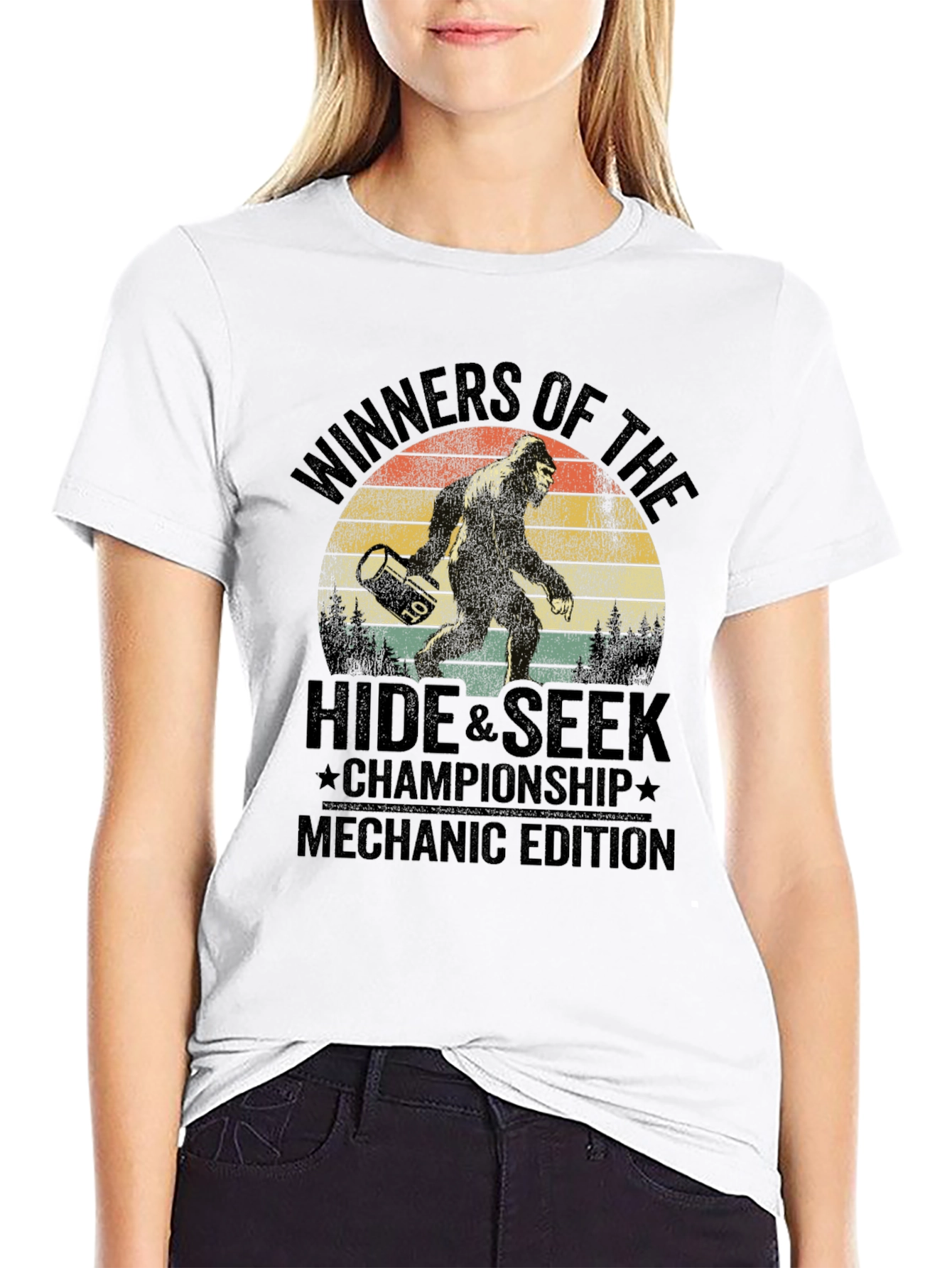 Winners of the Hide & Seek Mechanic Edition T-Shirt