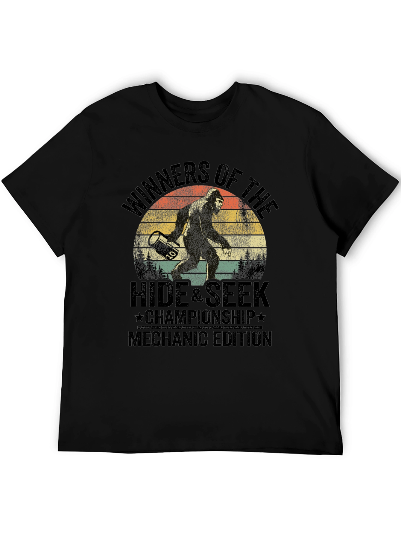 Winners of the Hide & Seek Mechanic Edition T-Shirt