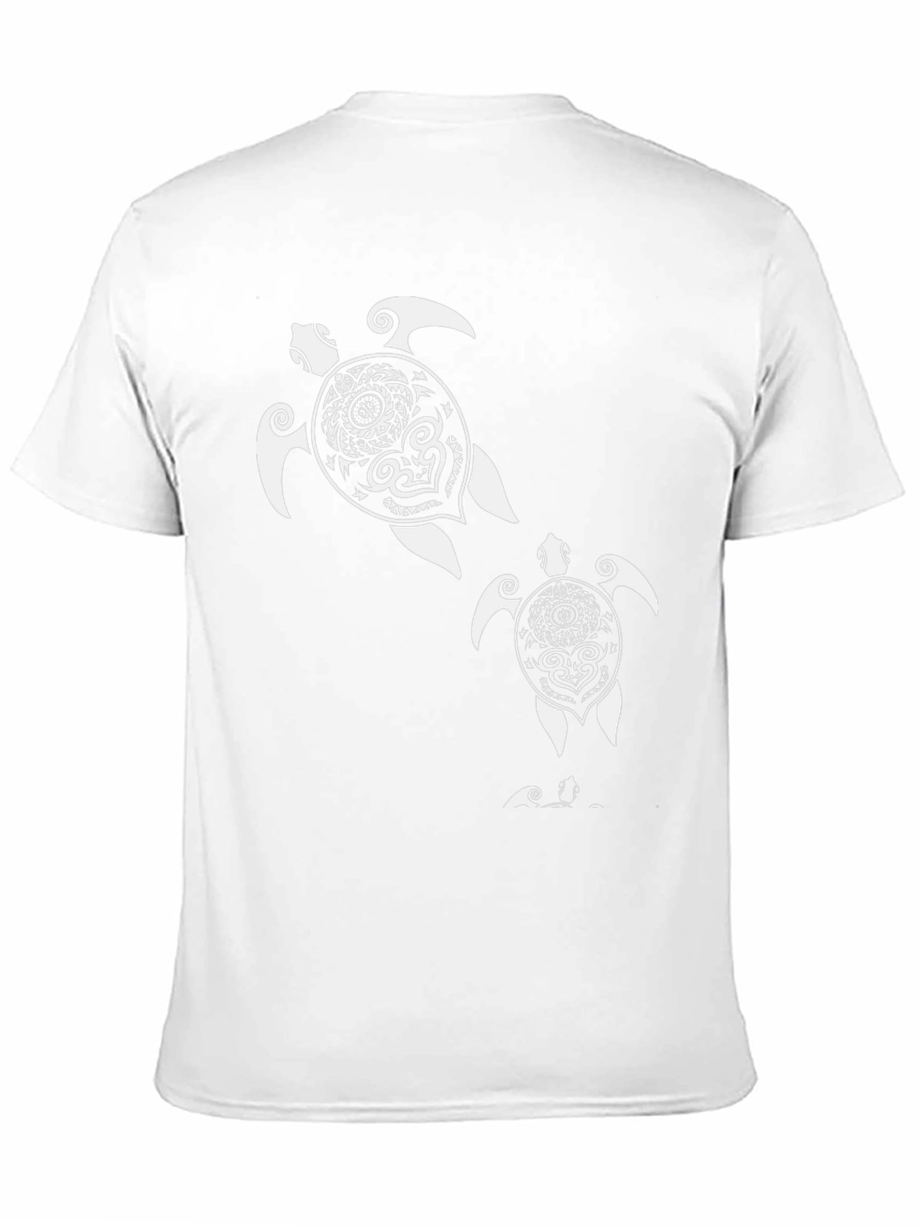Tribal Turtle Graphic T-Shirt