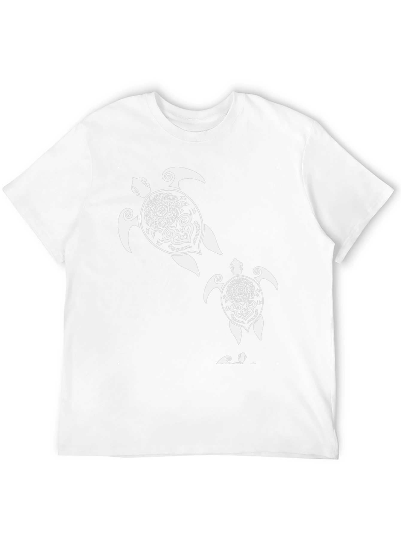 Tribal Turtle Graphic T-Shirt