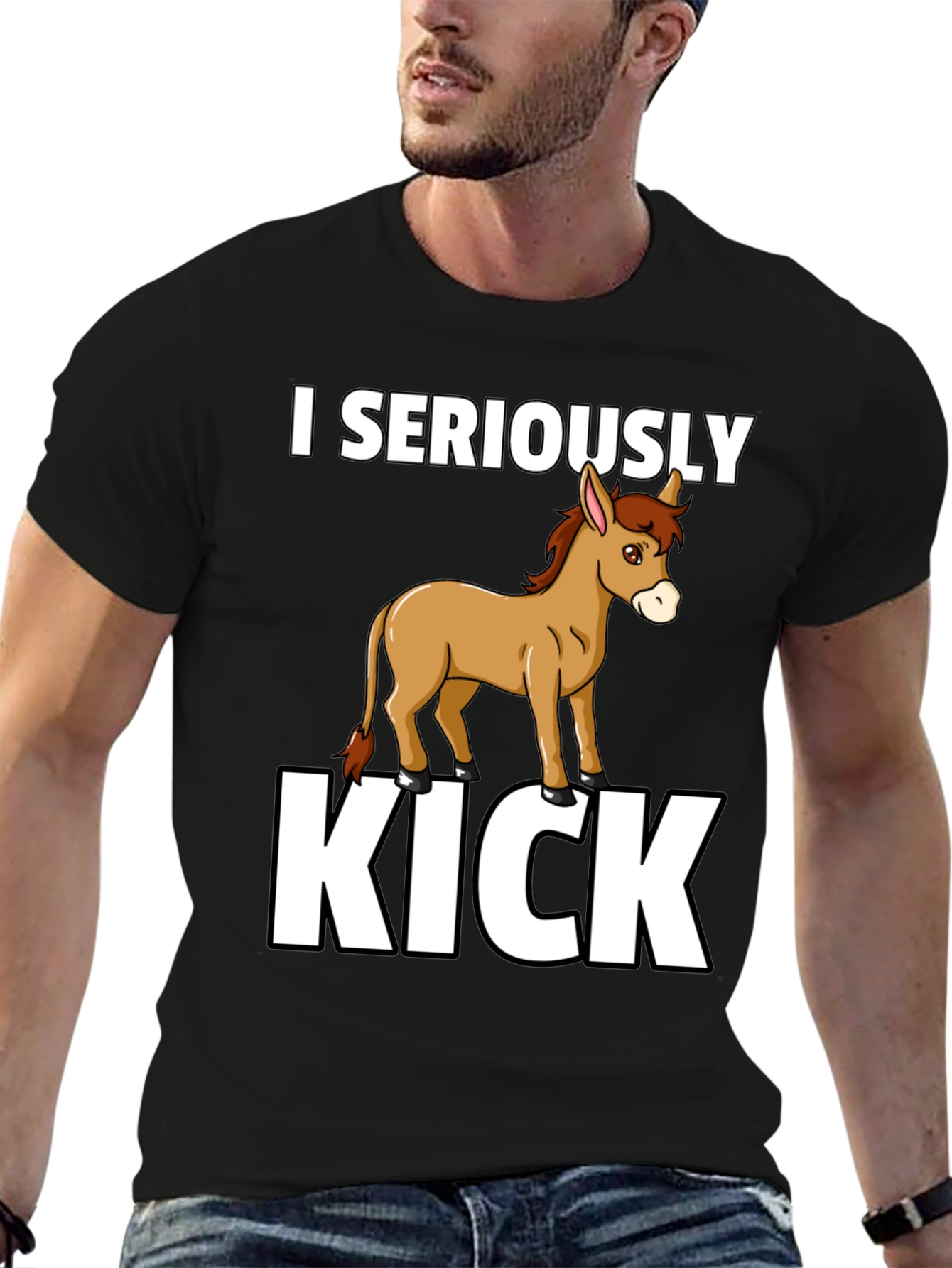 I Seriously Donkey Kick T-Shirt