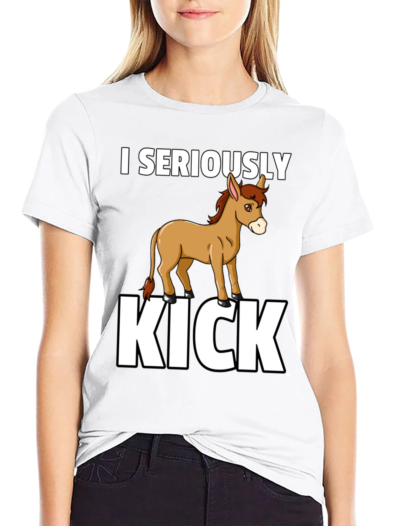 I Seriously Donkey Kick T-Shirt