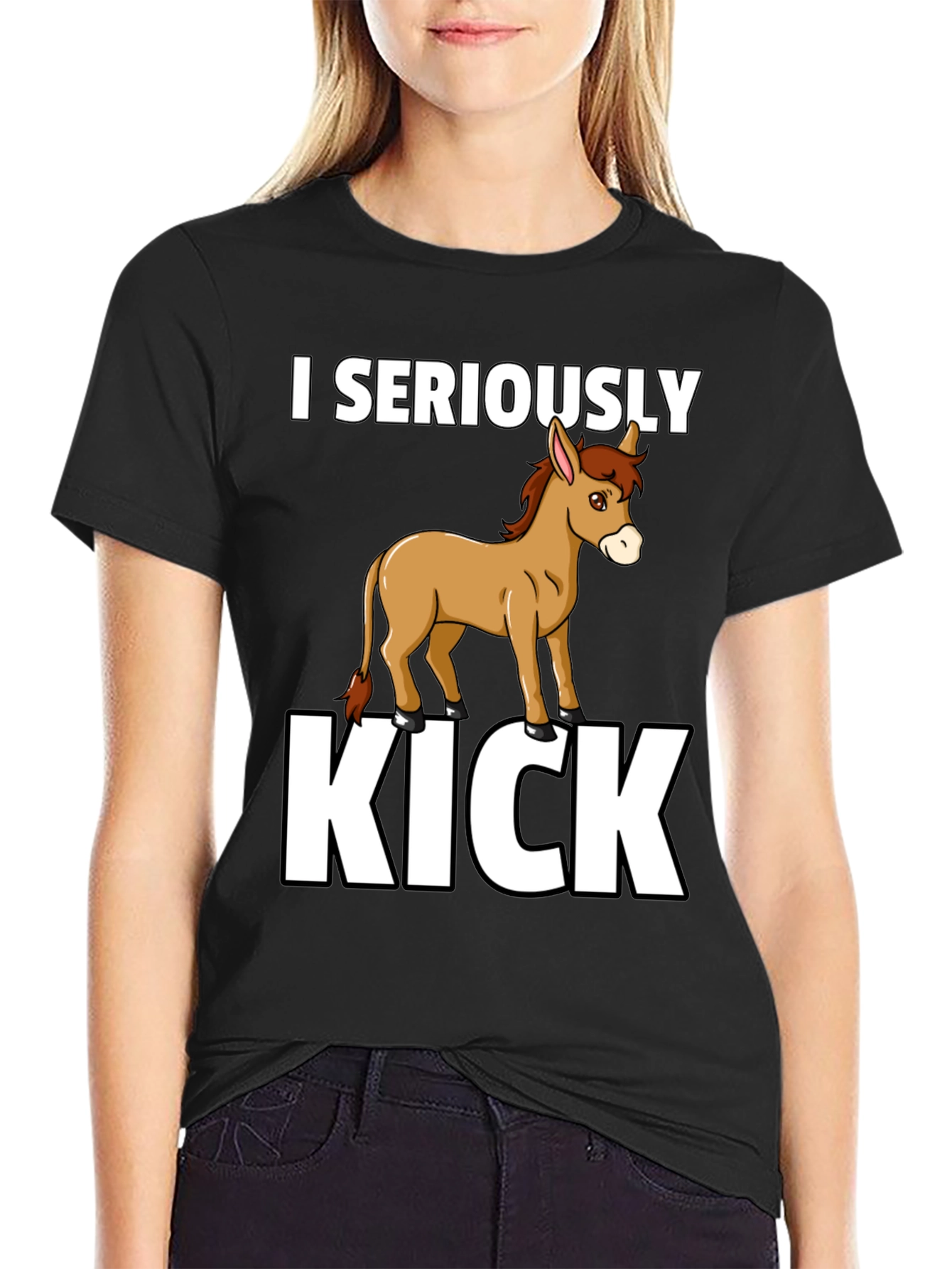 I Seriously Donkey Kick T-Shirt