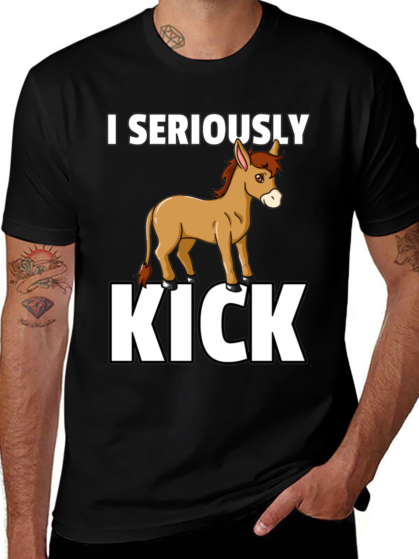 I Seriously Donkey Kick T-Shirt
