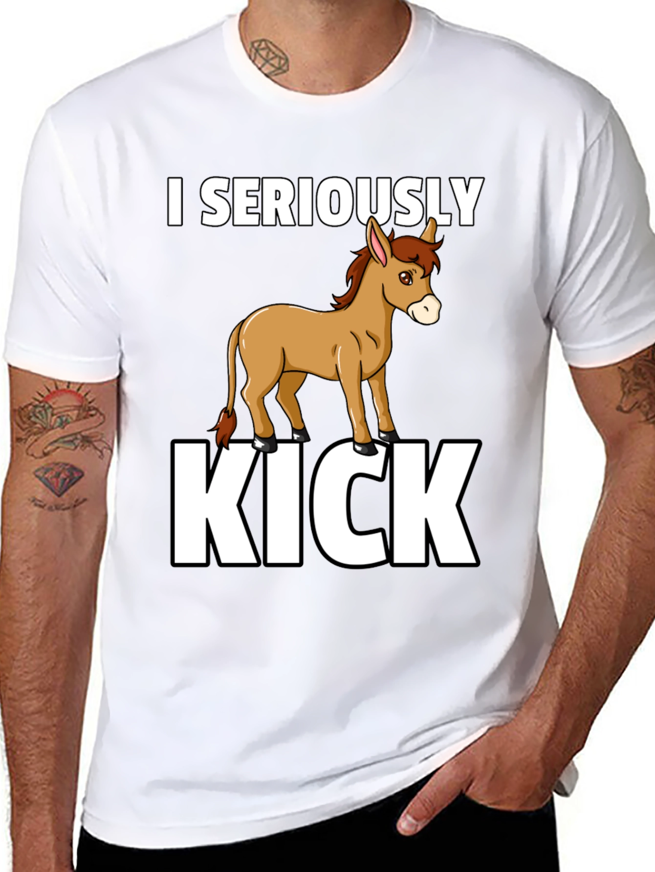 I Seriously Donkey Kick T-Shirt
