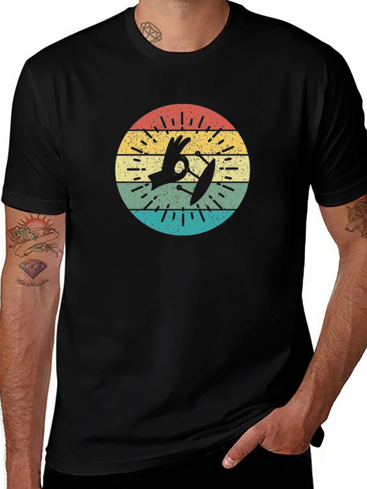 Retro Skateboard T-Shirt - Vintage Style