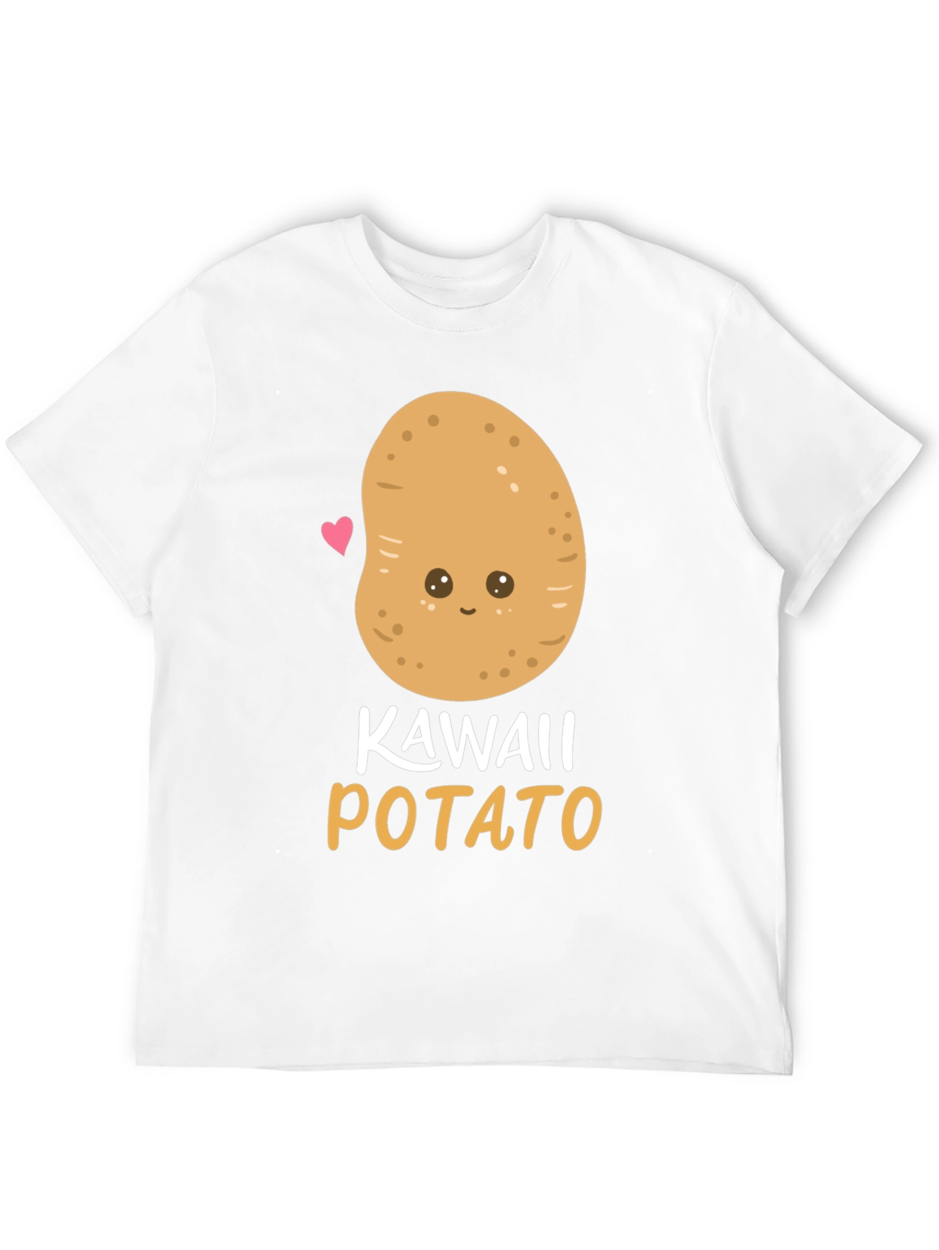 Kawaii Potato Graphic Tee - Unisex Comfort