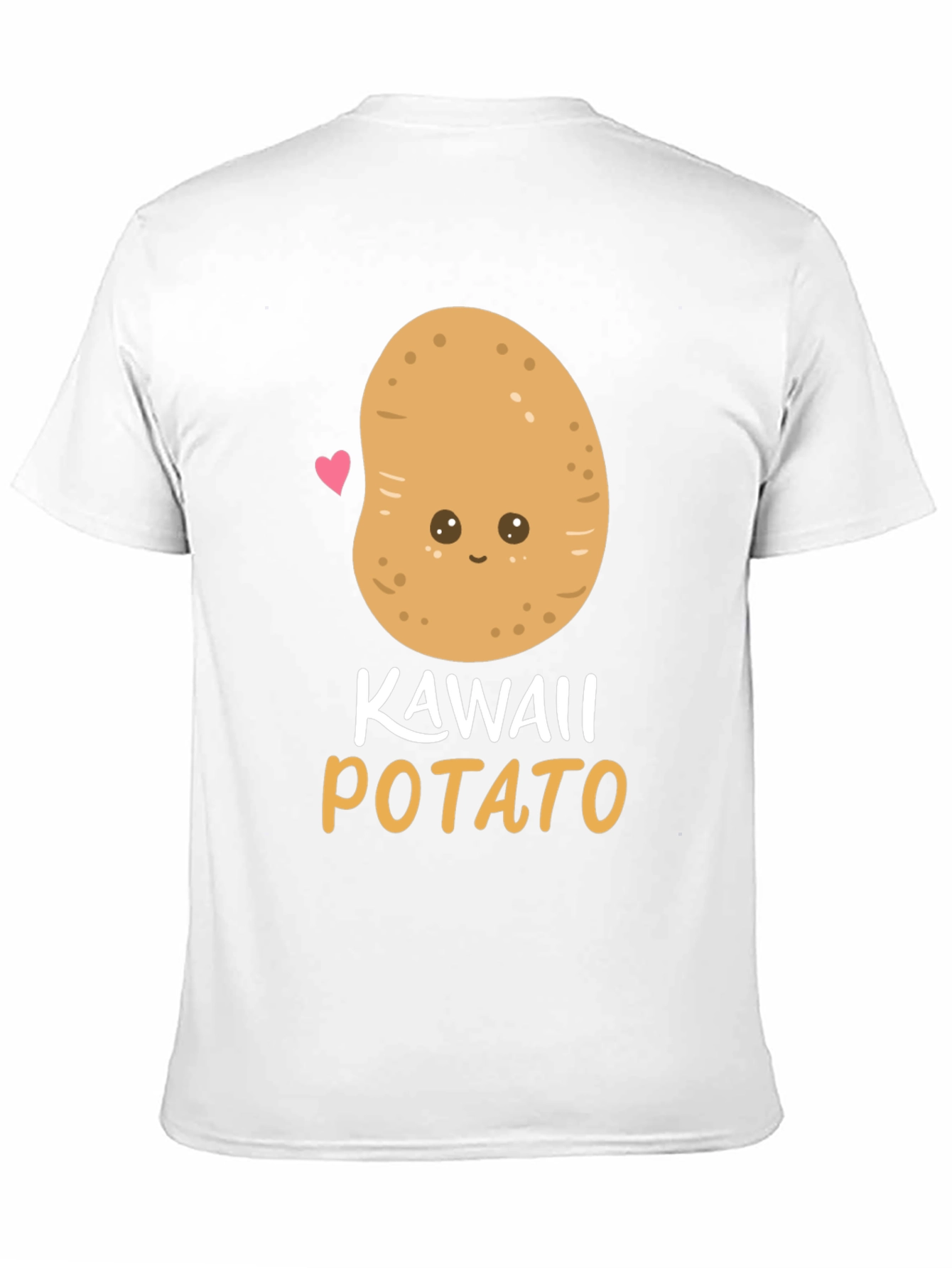 Kawaii Potato Graphic Tee - Unisex Comfort