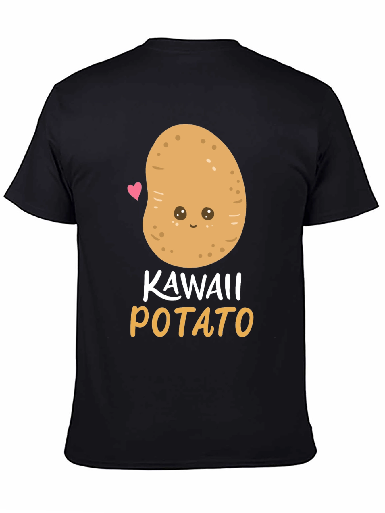 Kawaii Potato Graphic Tee - Unisex Comfort