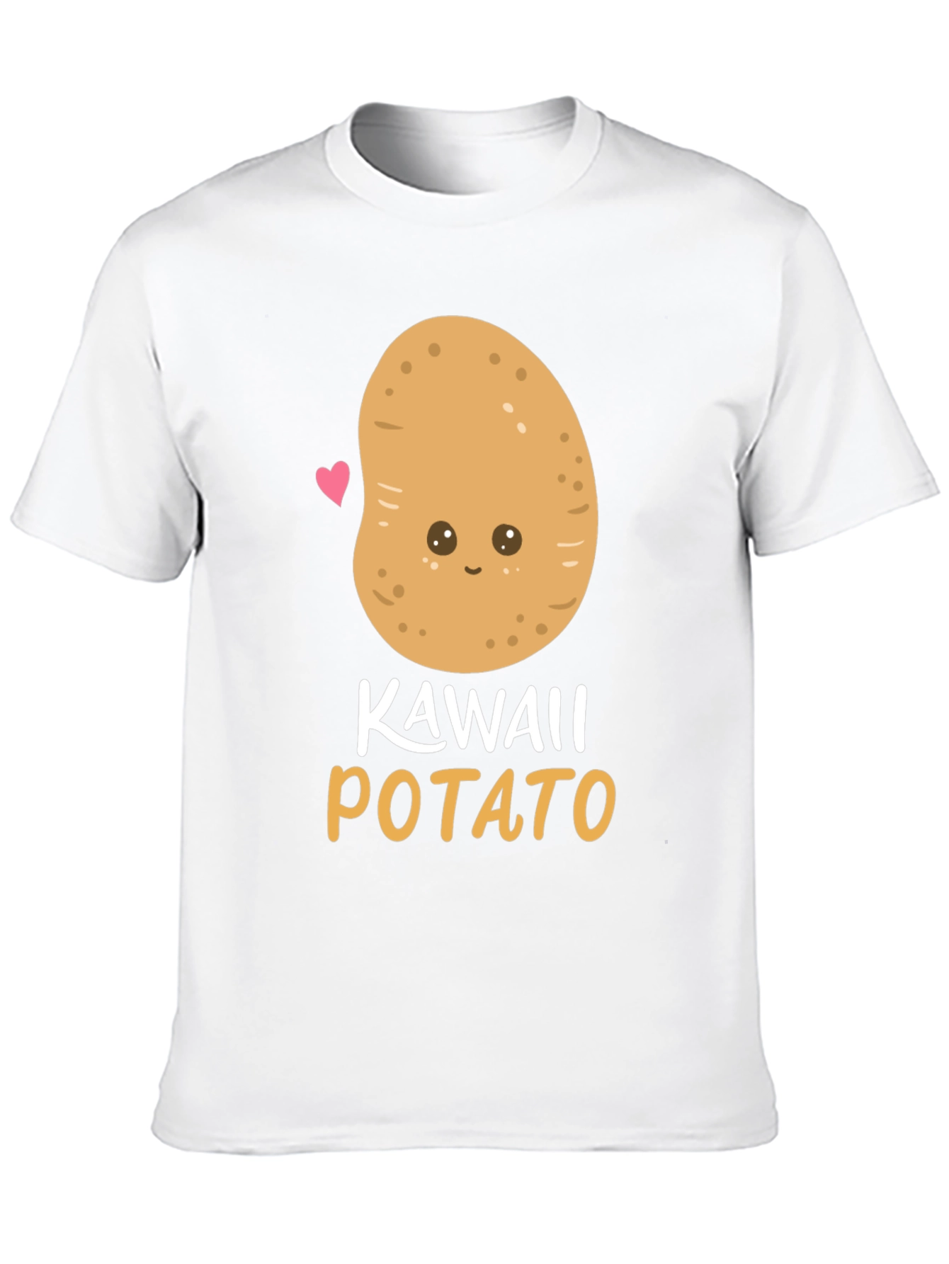 Kawaii Potato Graphic Tee - Unisex Comfort