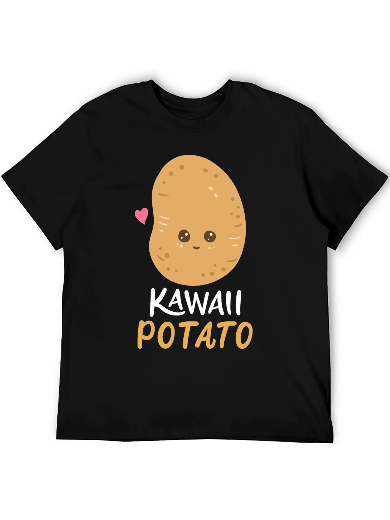 Kawaii Potato Graphic Tee - Unisex Comfort