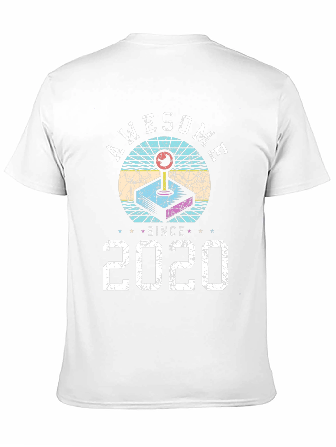 Awesome Since 2020 Gamer T-Shirt
