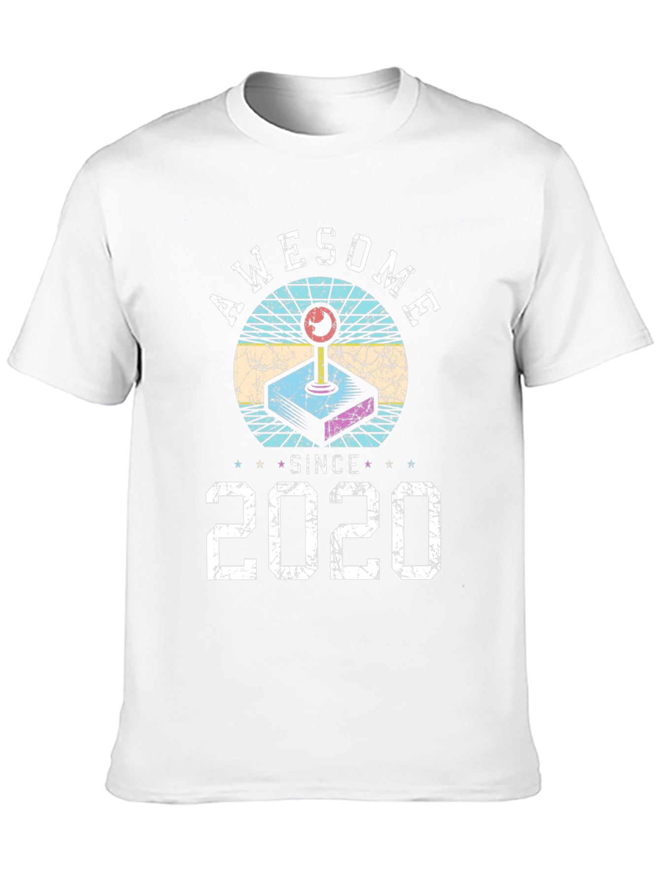 Awesome Since 2020 Gamer T-Shirt