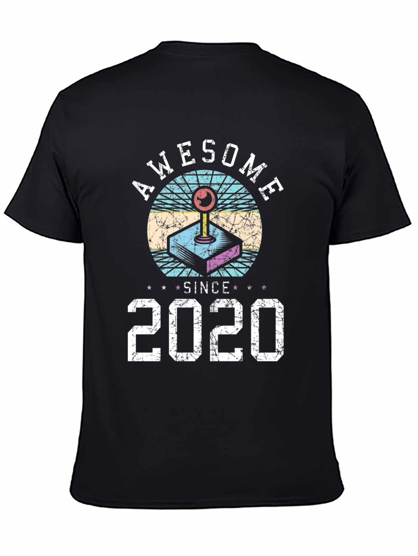 Awesome Since 2020 Gamer T-Shirt