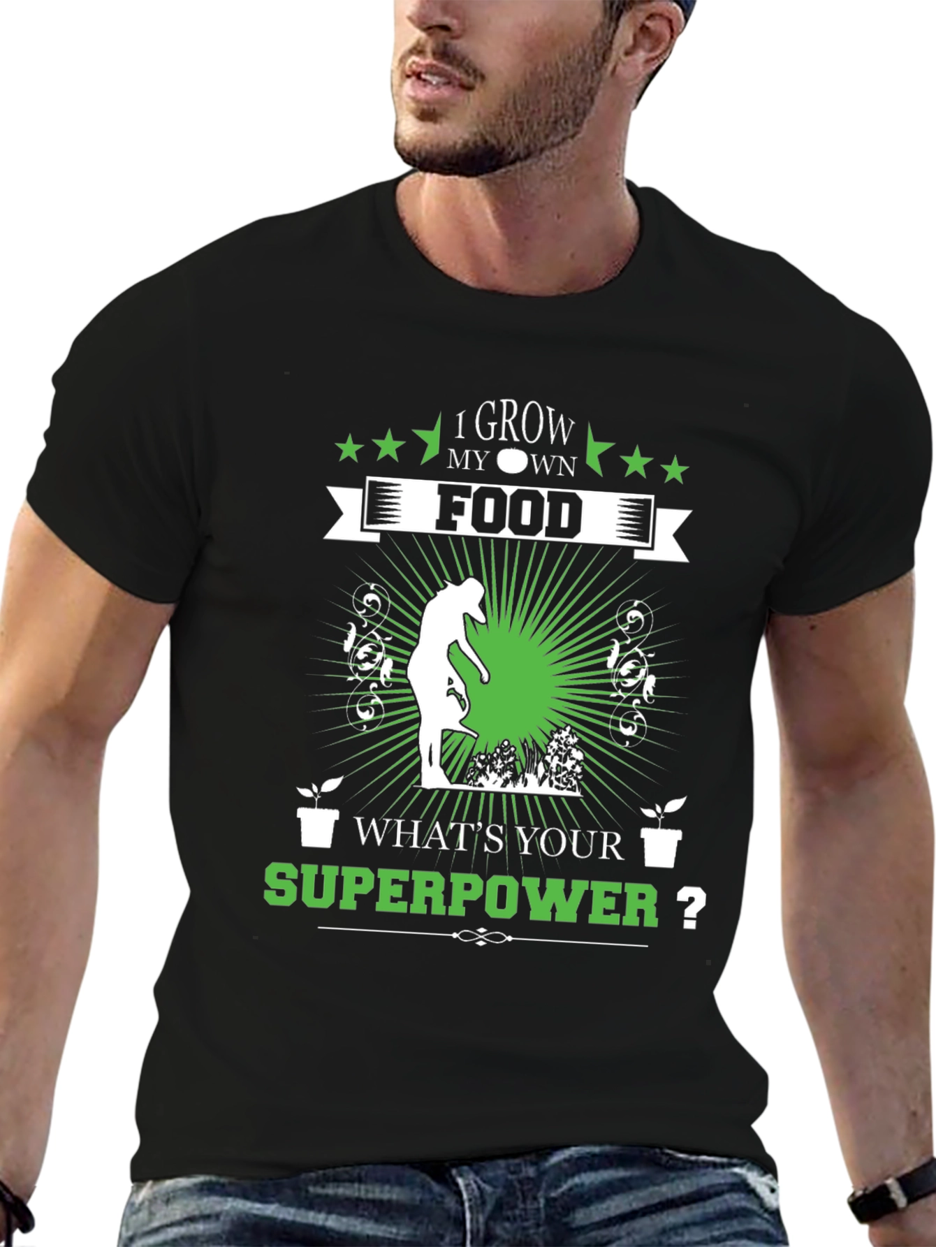 I Grow My Own Food T-Shirt