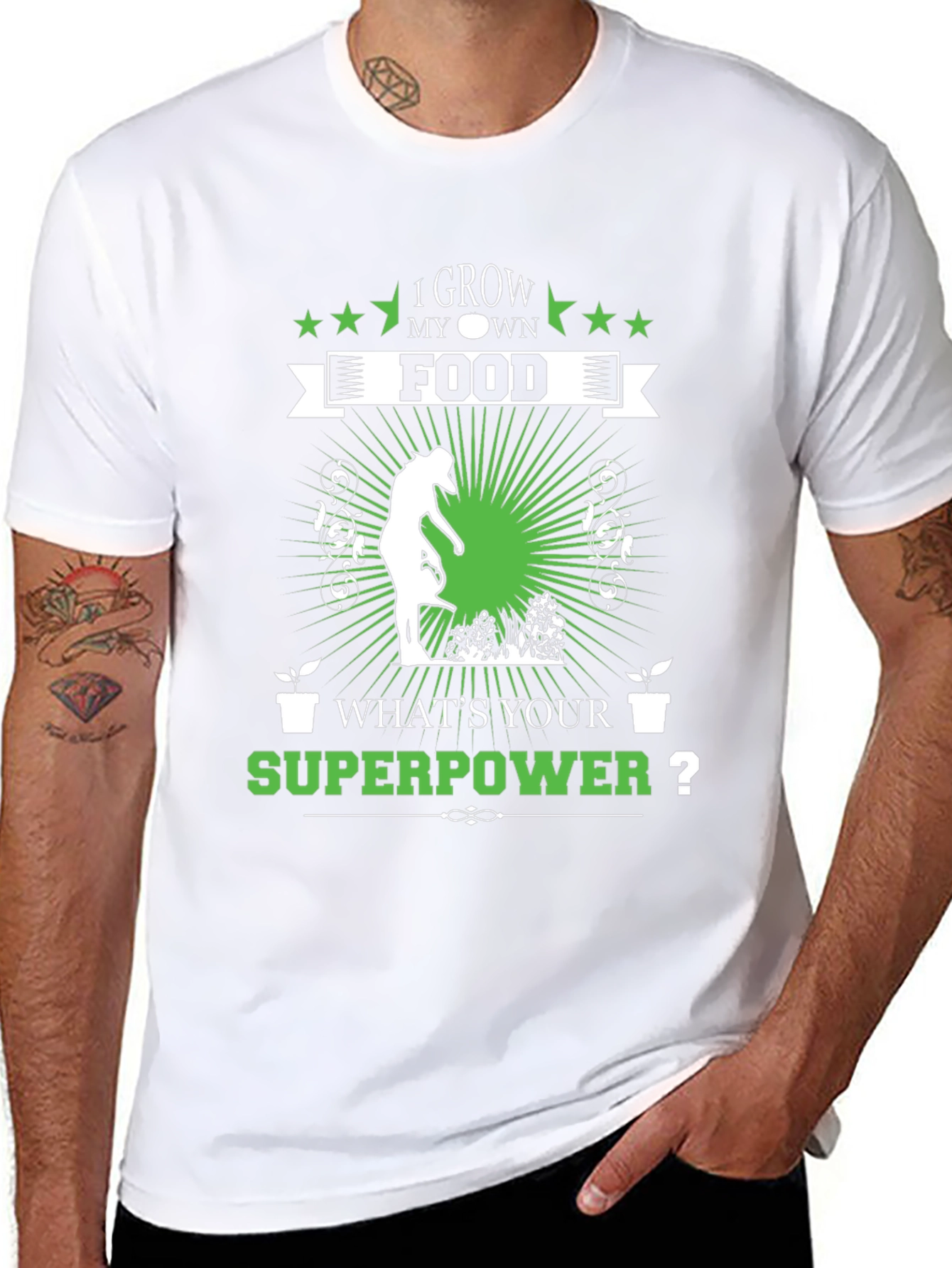 I Grow My Own Food T-Shirt