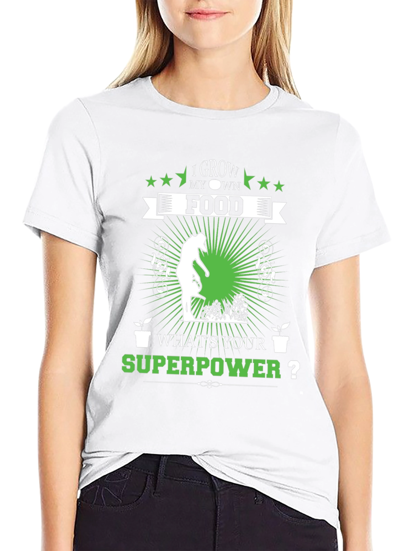 I Grow My Own Food T-Shirt