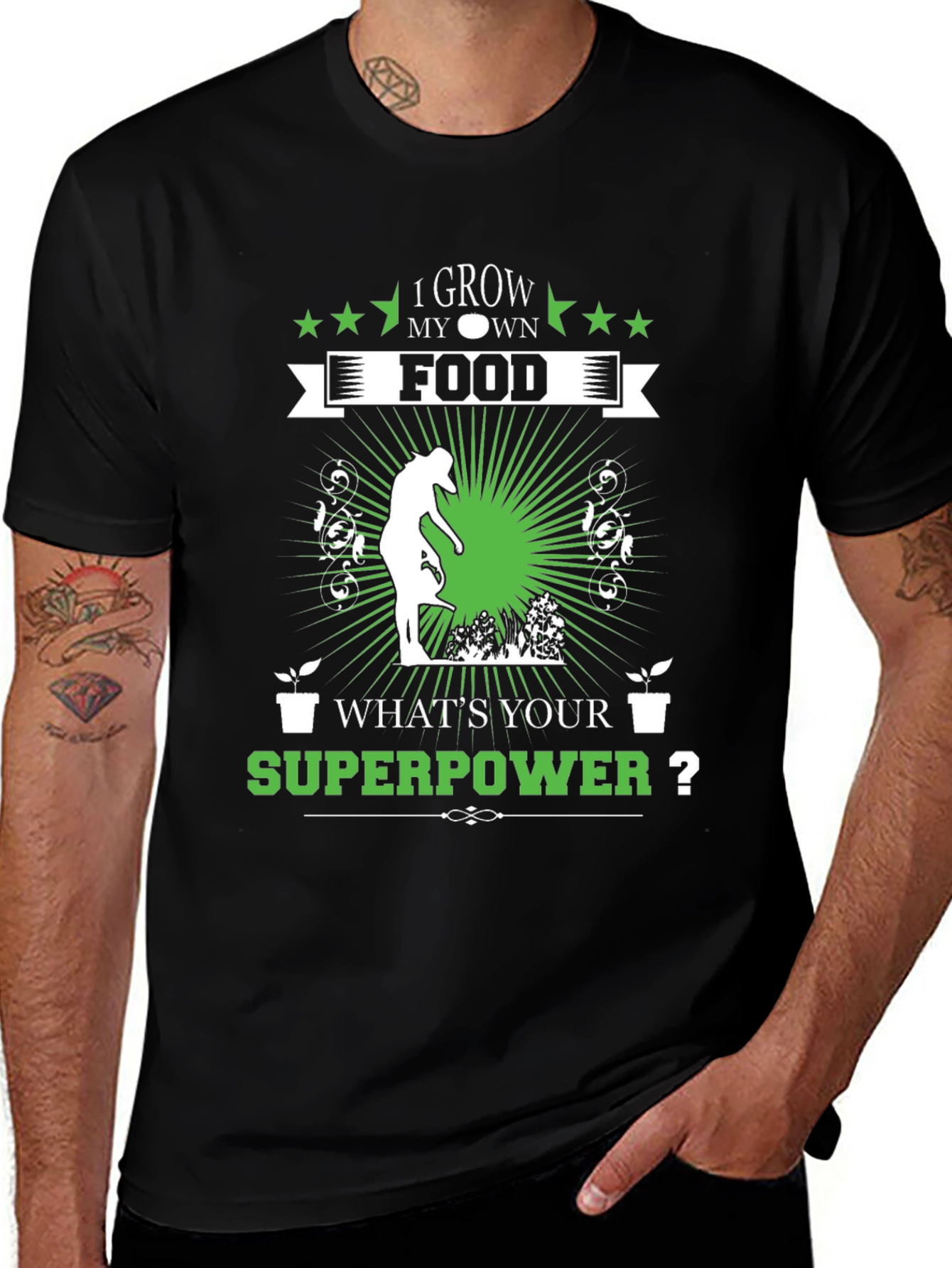 I Grow My Own Food T-Shirt