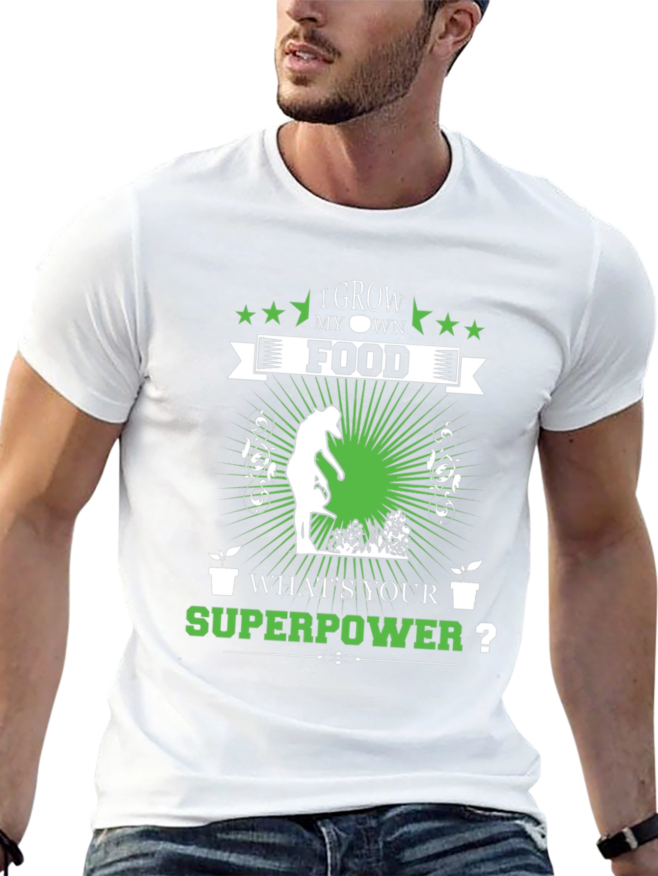 I Grow My Own Food T-Shirt