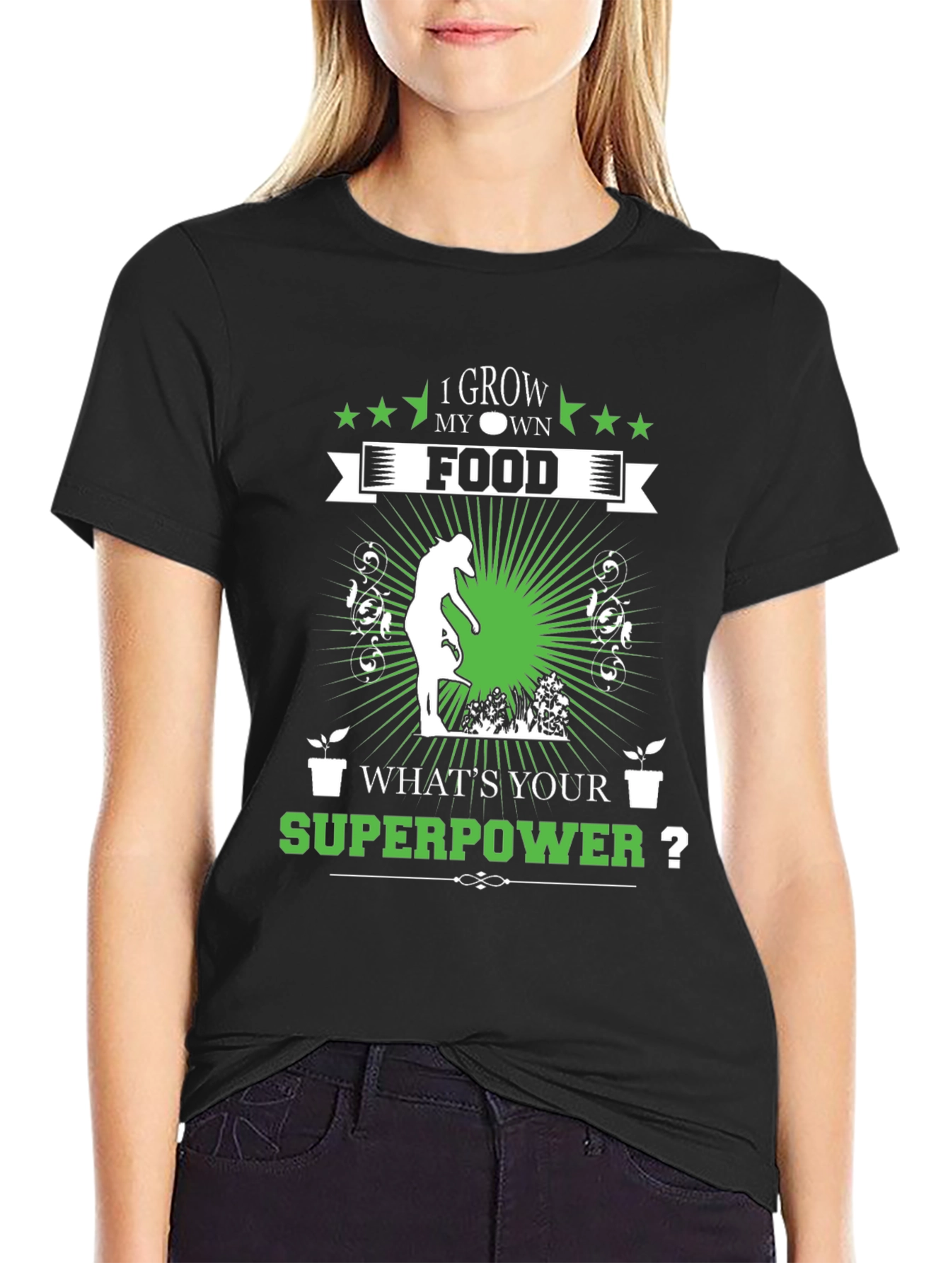 I Grow My Own Food T-Shirt