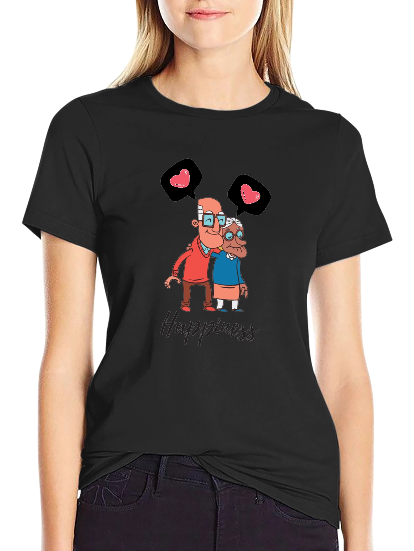 Love & Happiness Graphic Tee