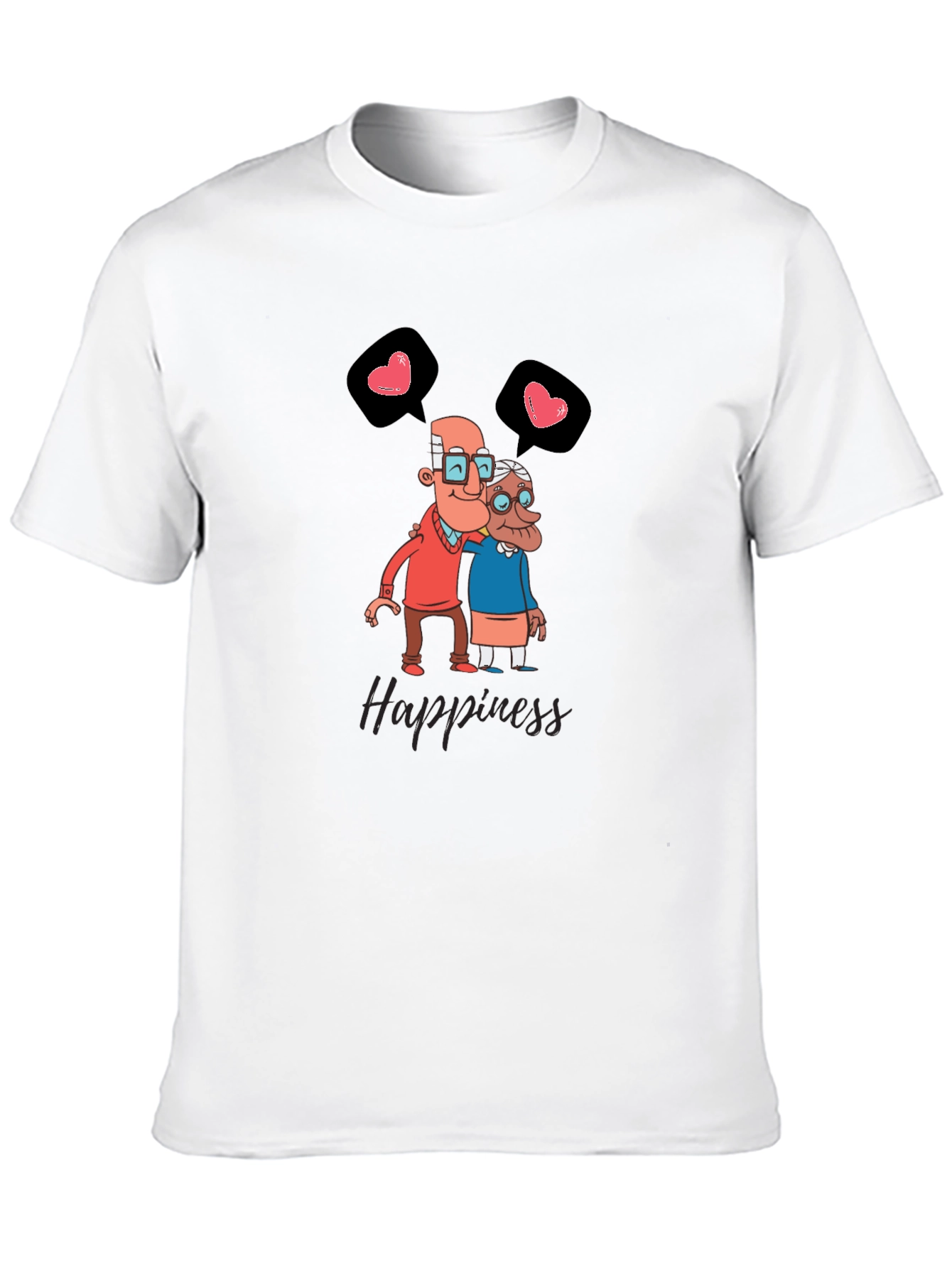 Love & Happiness Graphic Tee