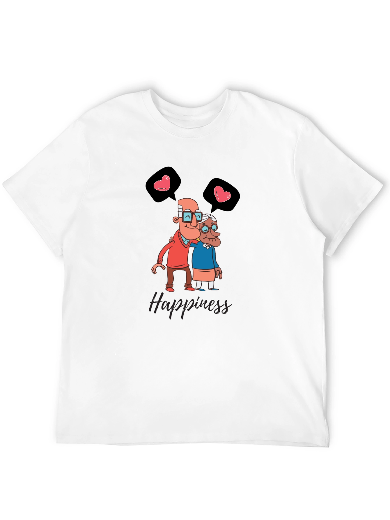 Love & Happiness Graphic Tee
