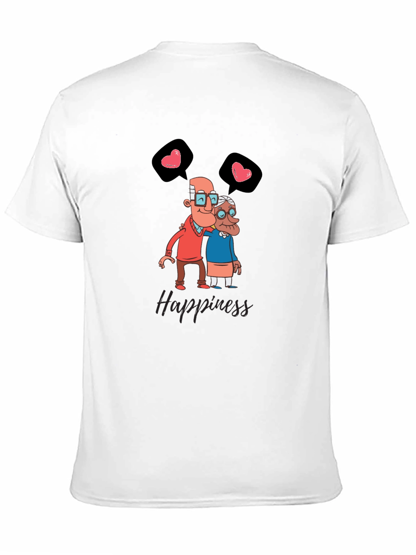 Love & Happiness Graphic Tee