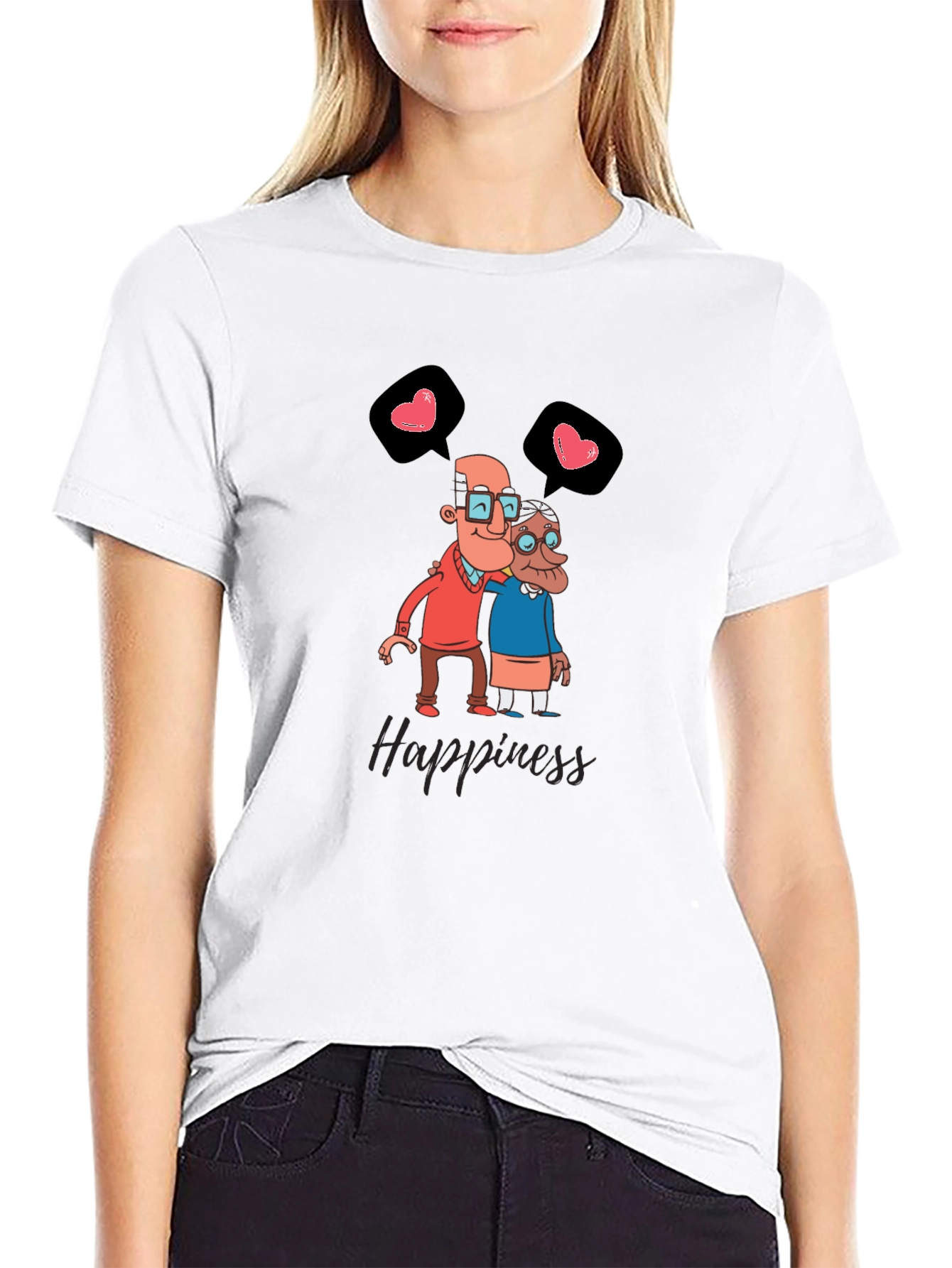 Love & Happiness Graphic Tee