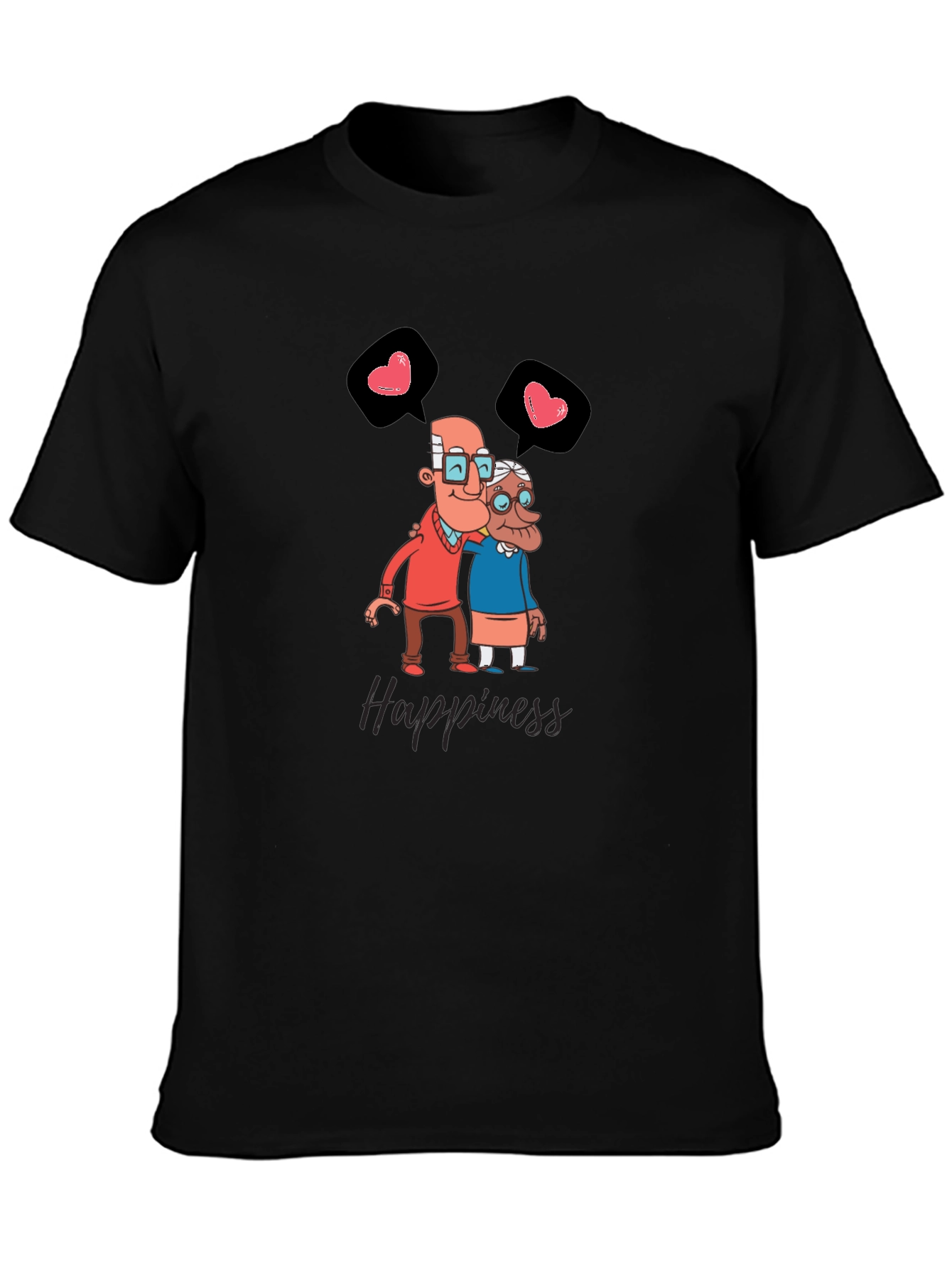 Love & Happiness Graphic Tee
