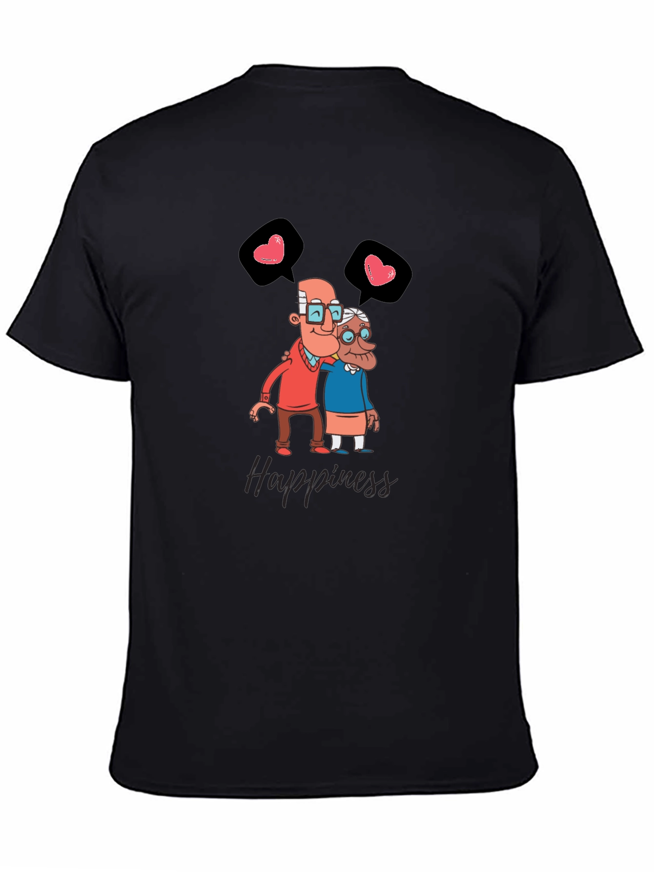 Love & Happiness Graphic Tee