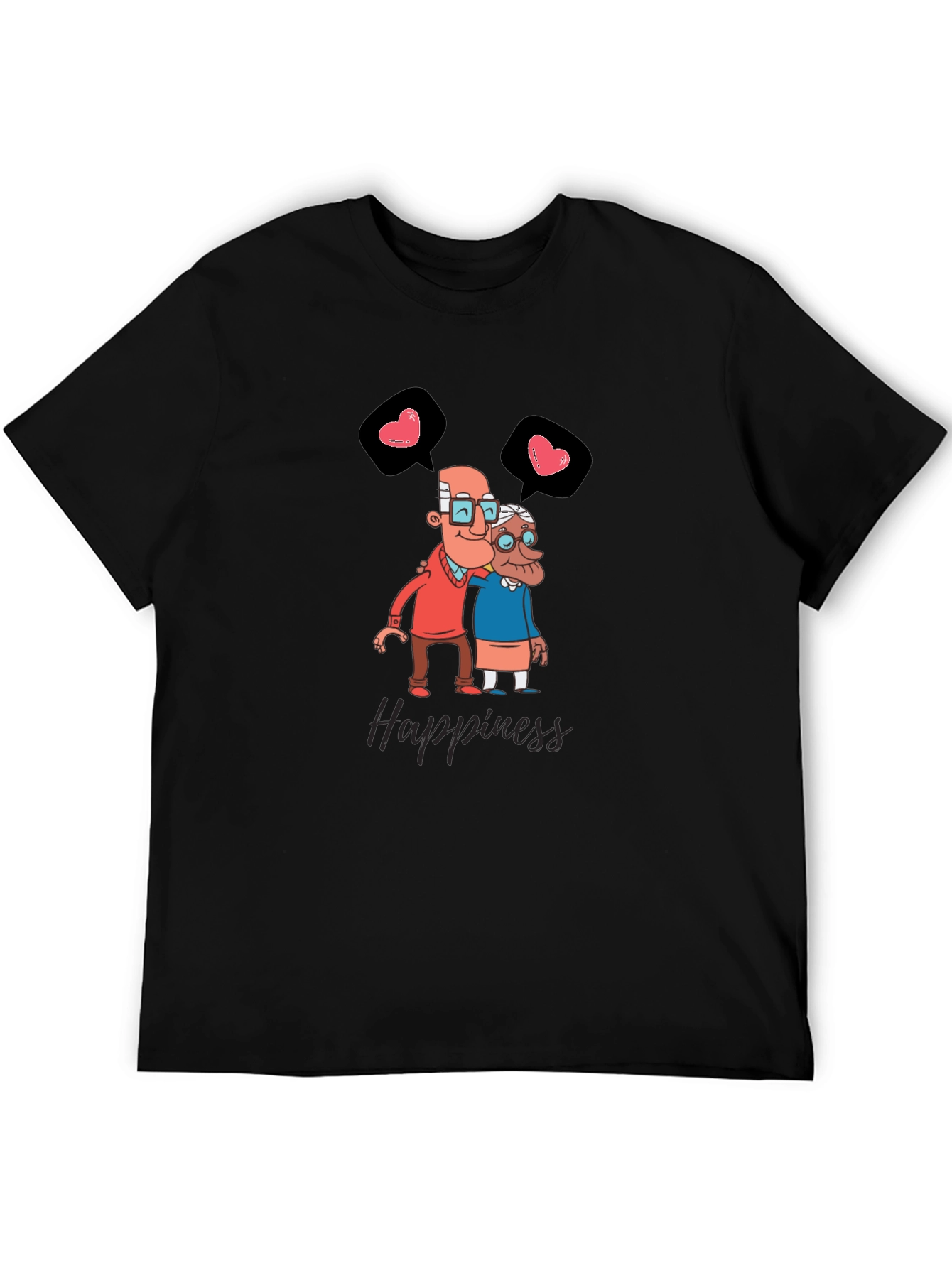 Love & Happiness Graphic Tee
