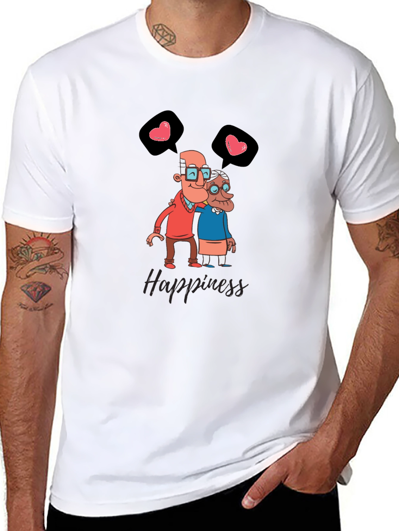 Love & Happiness Graphic Tee