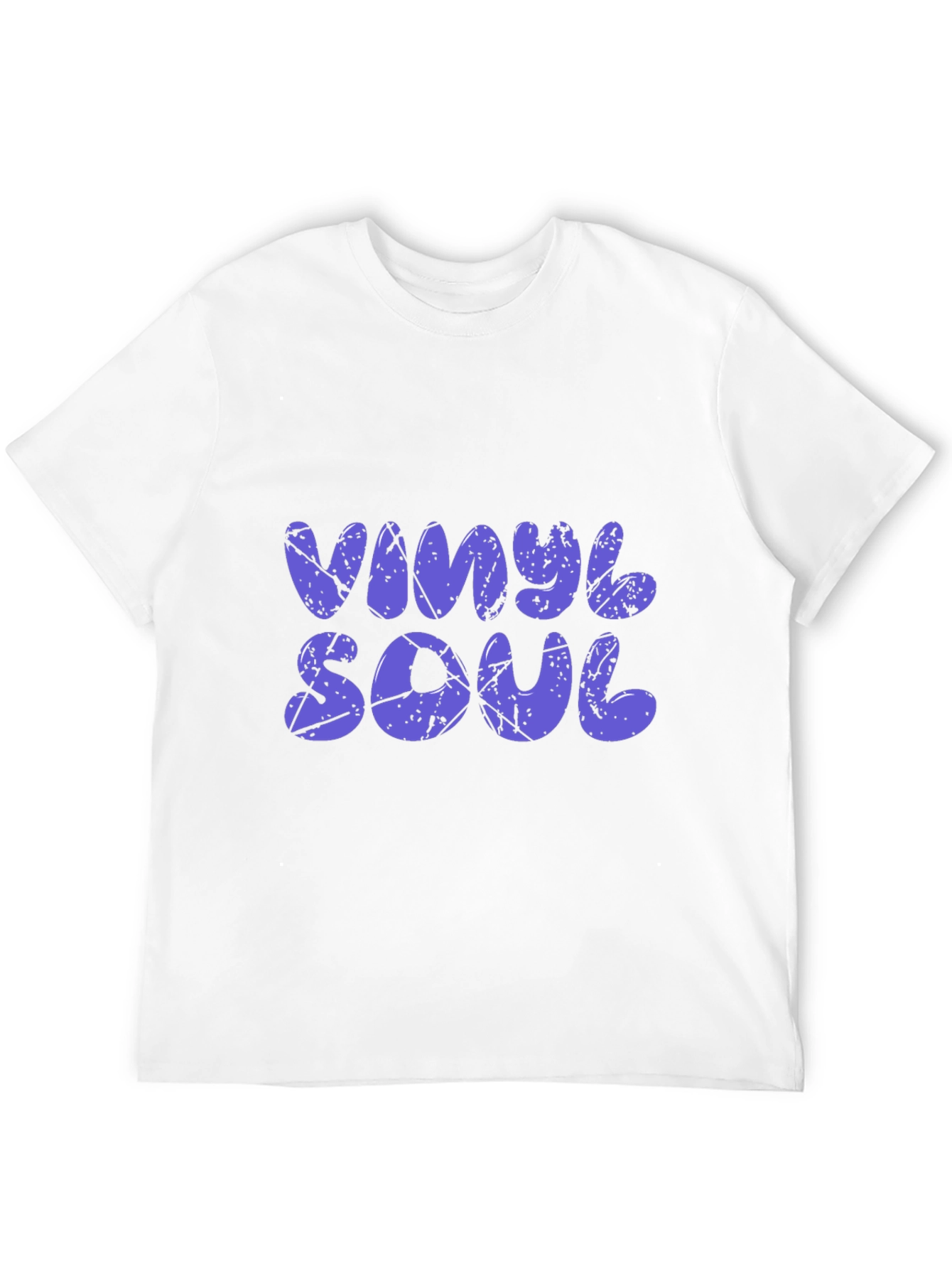 Vinyl Soul Graphic Black T-Shirt