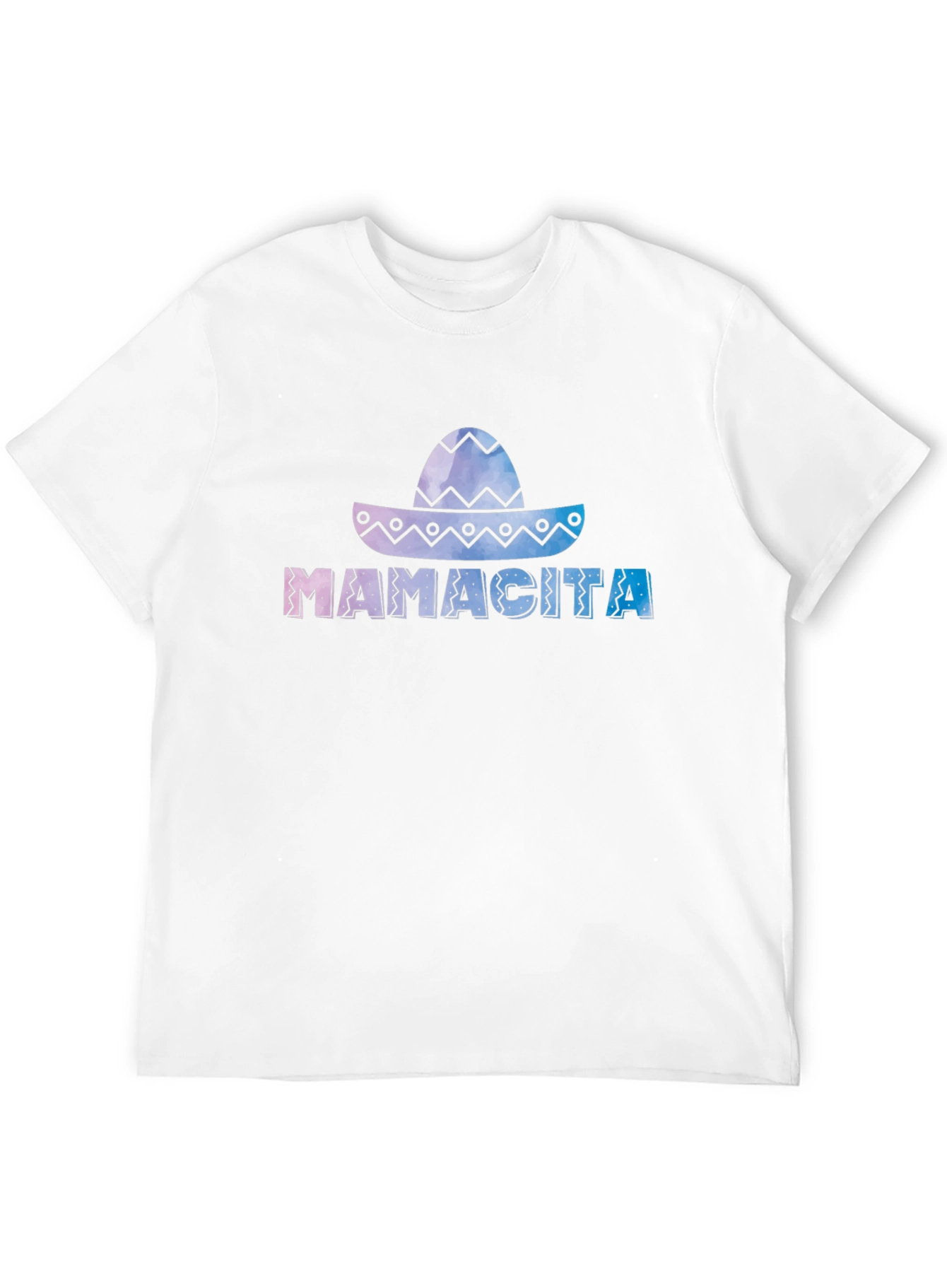Mamacita Sombrero Graphic Tee - Soft Black Cotton