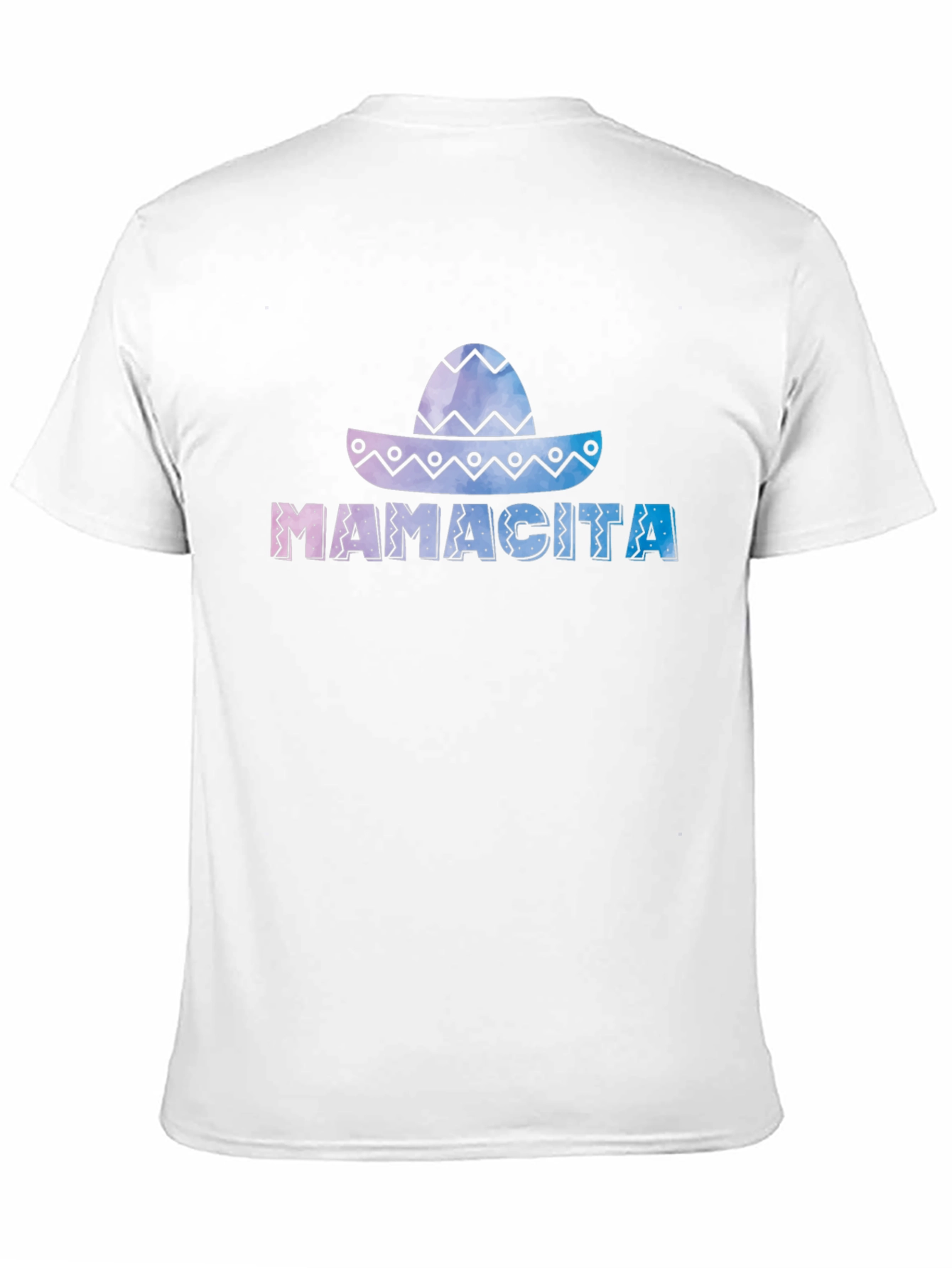 Mamacita Sombrero Graphic Tee - Soft Black Cotton