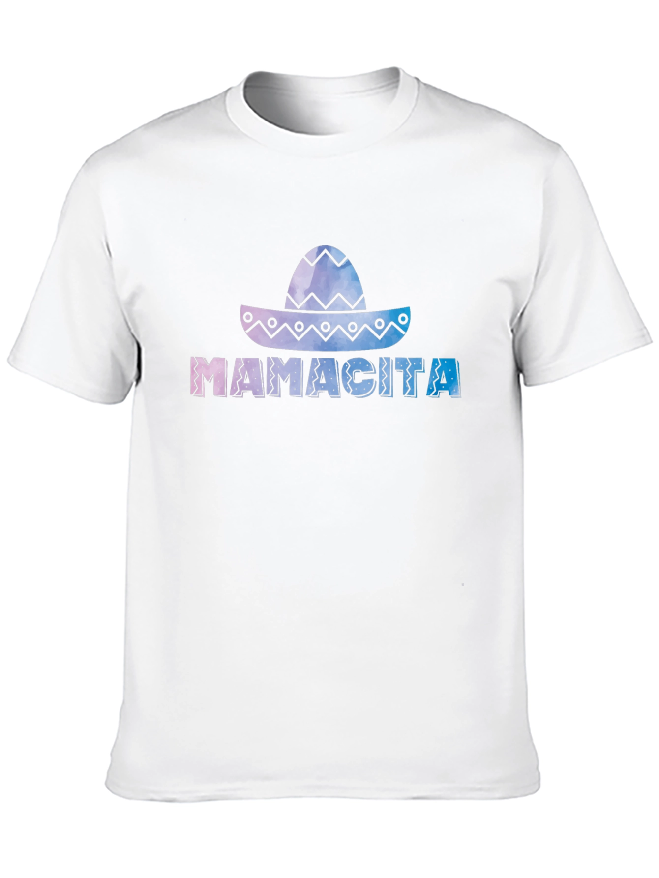 Mamacita Sombrero Graphic Tee - Soft Black Cotton