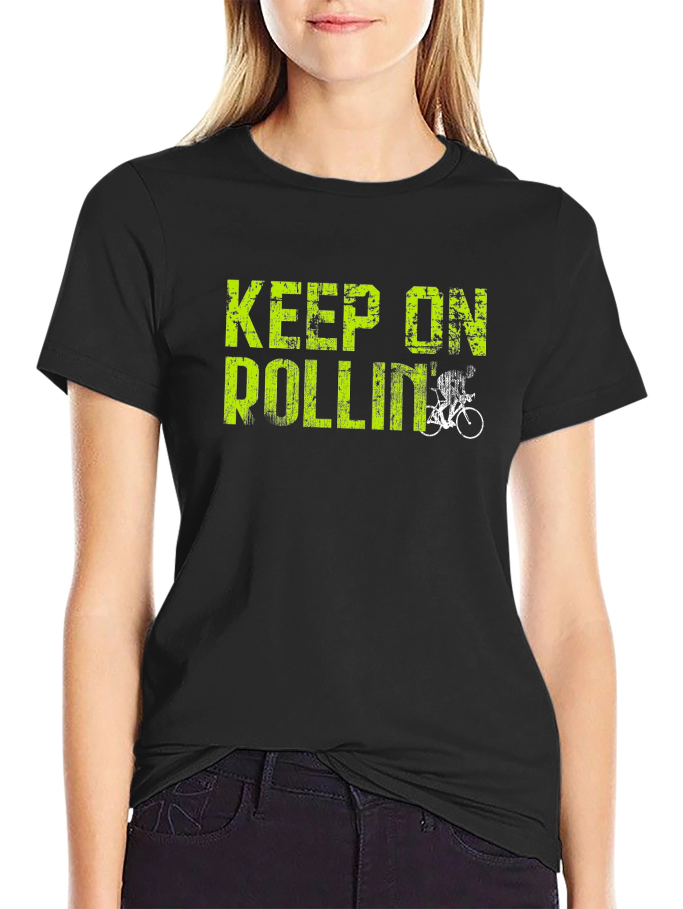 Keep On Rollin Graphic T-Shirt