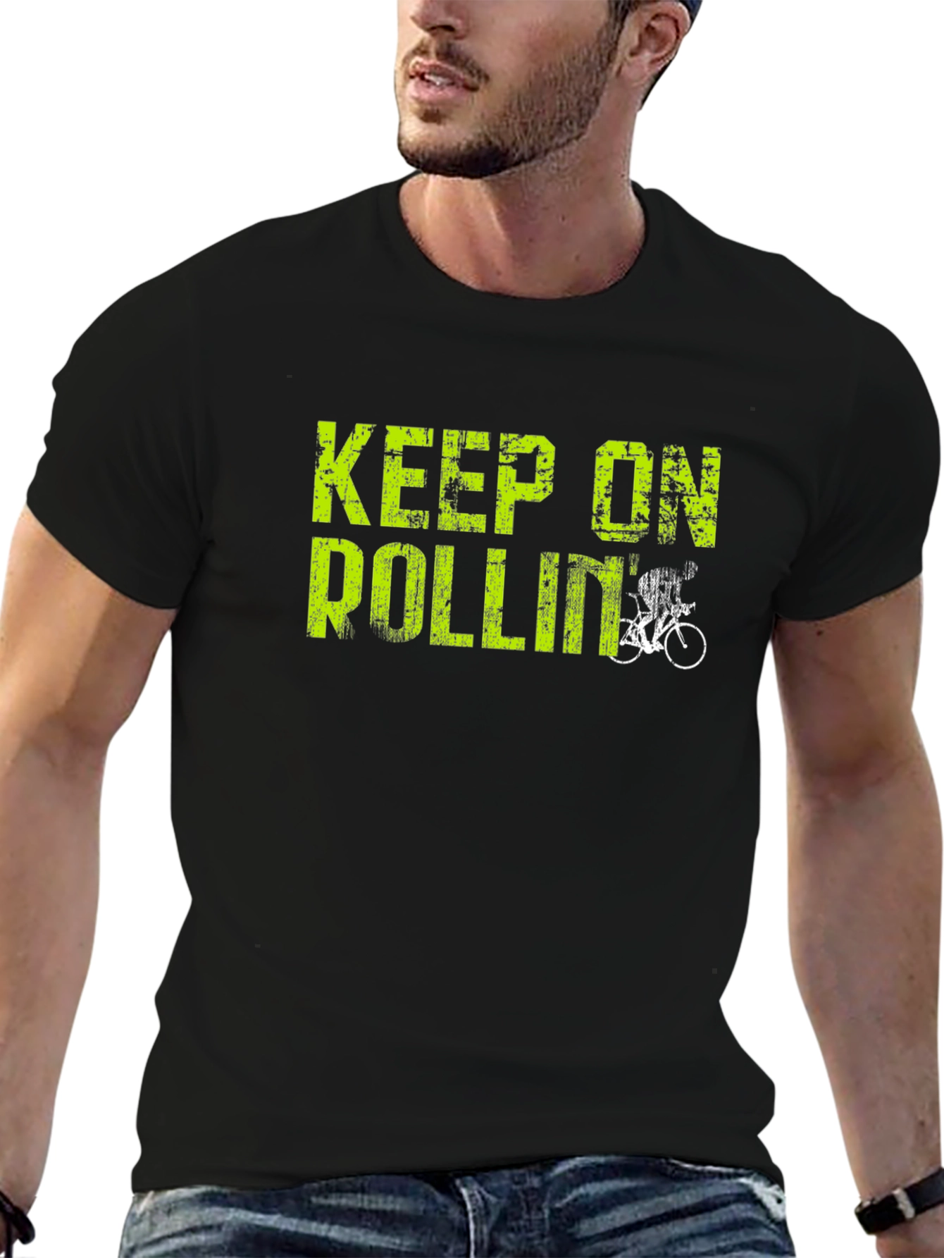 Keep On Rollin Graphic T-Shirt