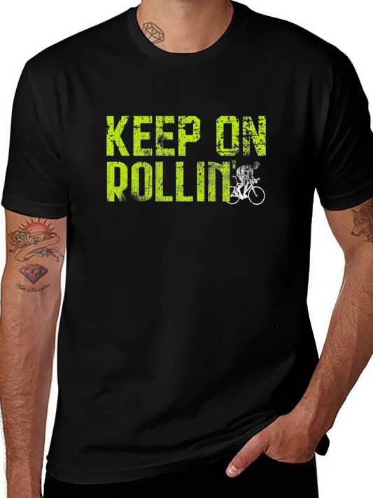Keep On Rollin Graphic T-Shirt