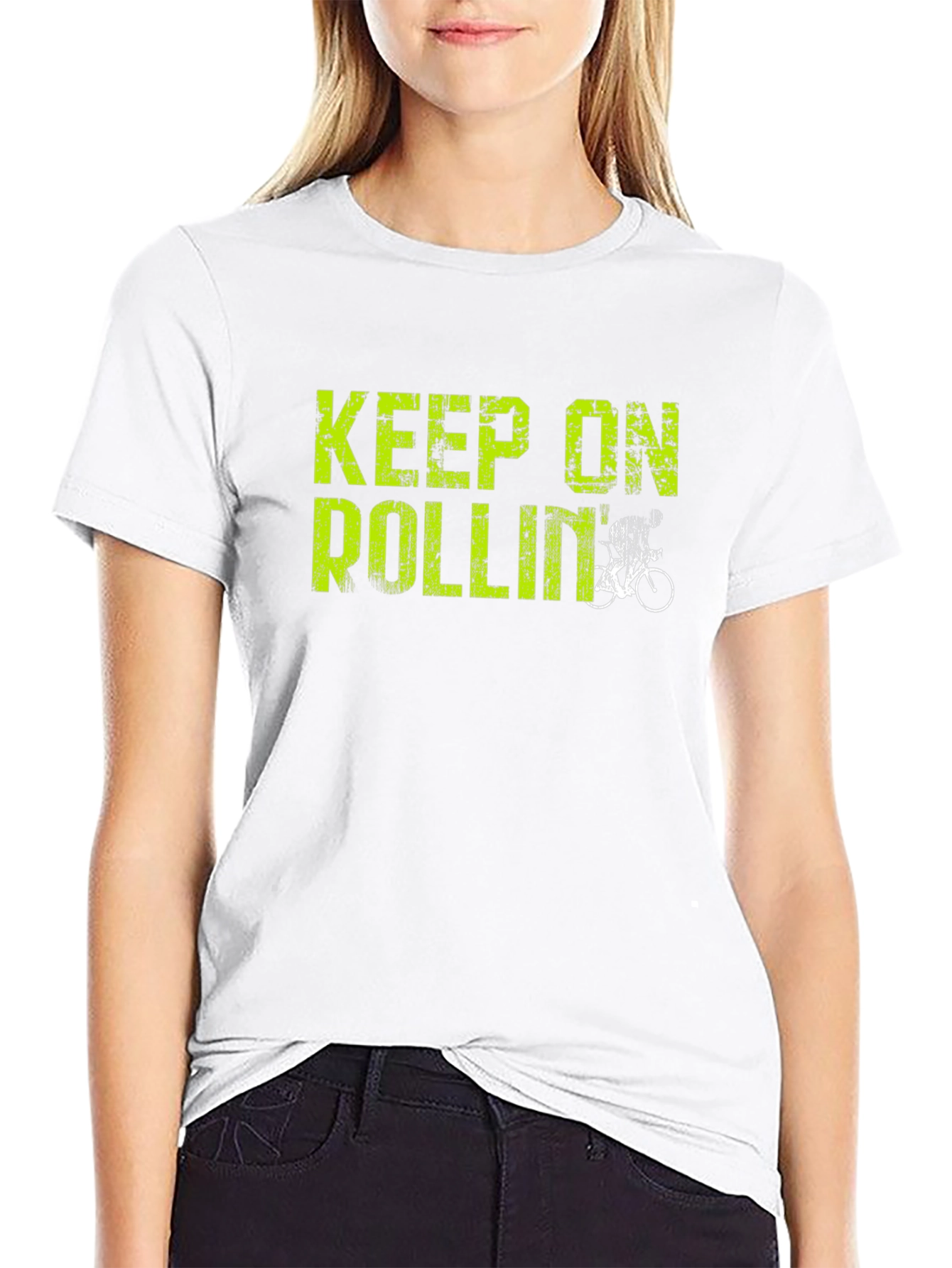 Keep On Rollin Graphic T-Shirt