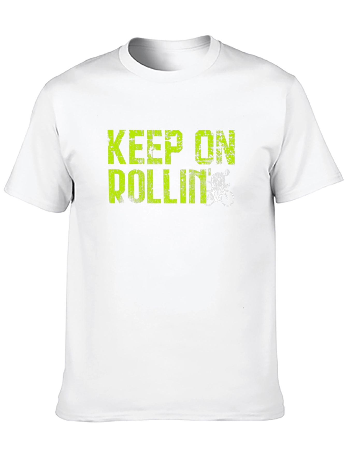 Keep On Rollin Graphic T-Shirt